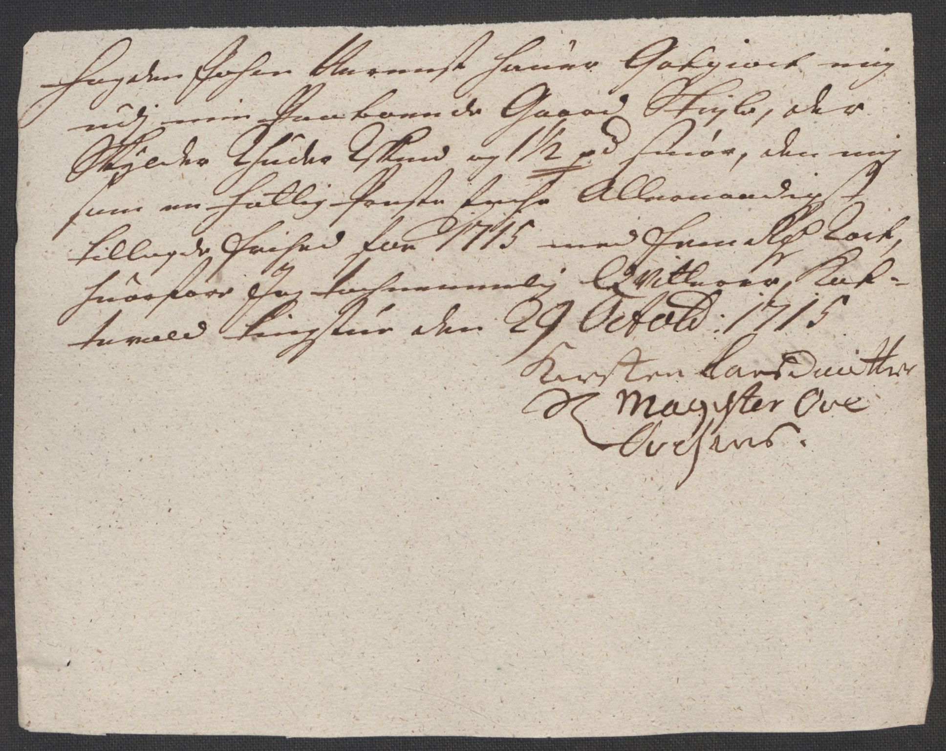 Rentekammeret inntil 1814, Reviderte regnskaper, Fogderegnskap, AV/RA-EA-4092/R18/L1314: Fogderegnskap Hadeland, Toten og Valdres, 1715, p. 369