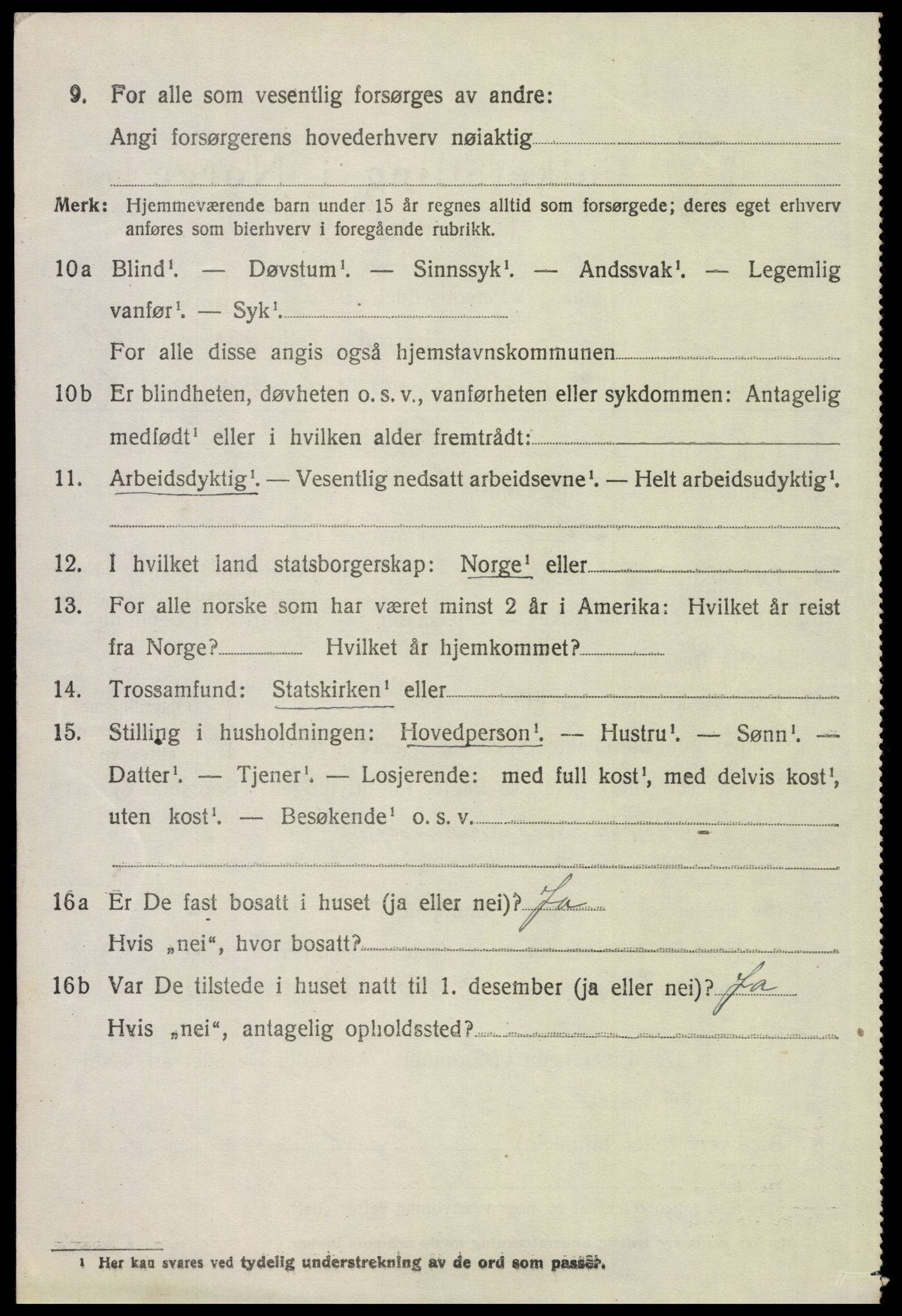 SAH, 1920 census for Grue, 1920, p. 10506