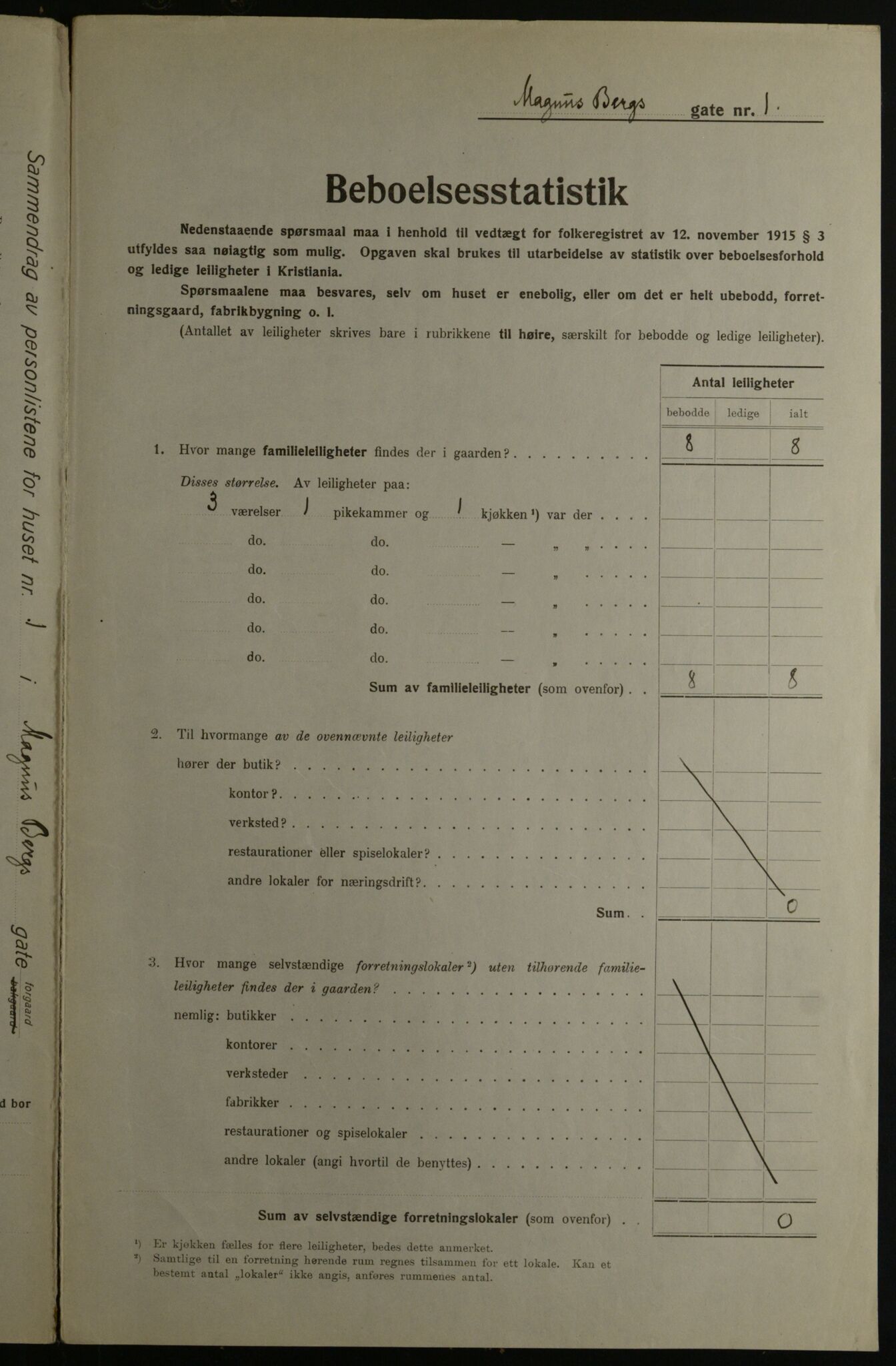 OBA, Municipal Census 1923 for Kristiania, 1923, p. 65673