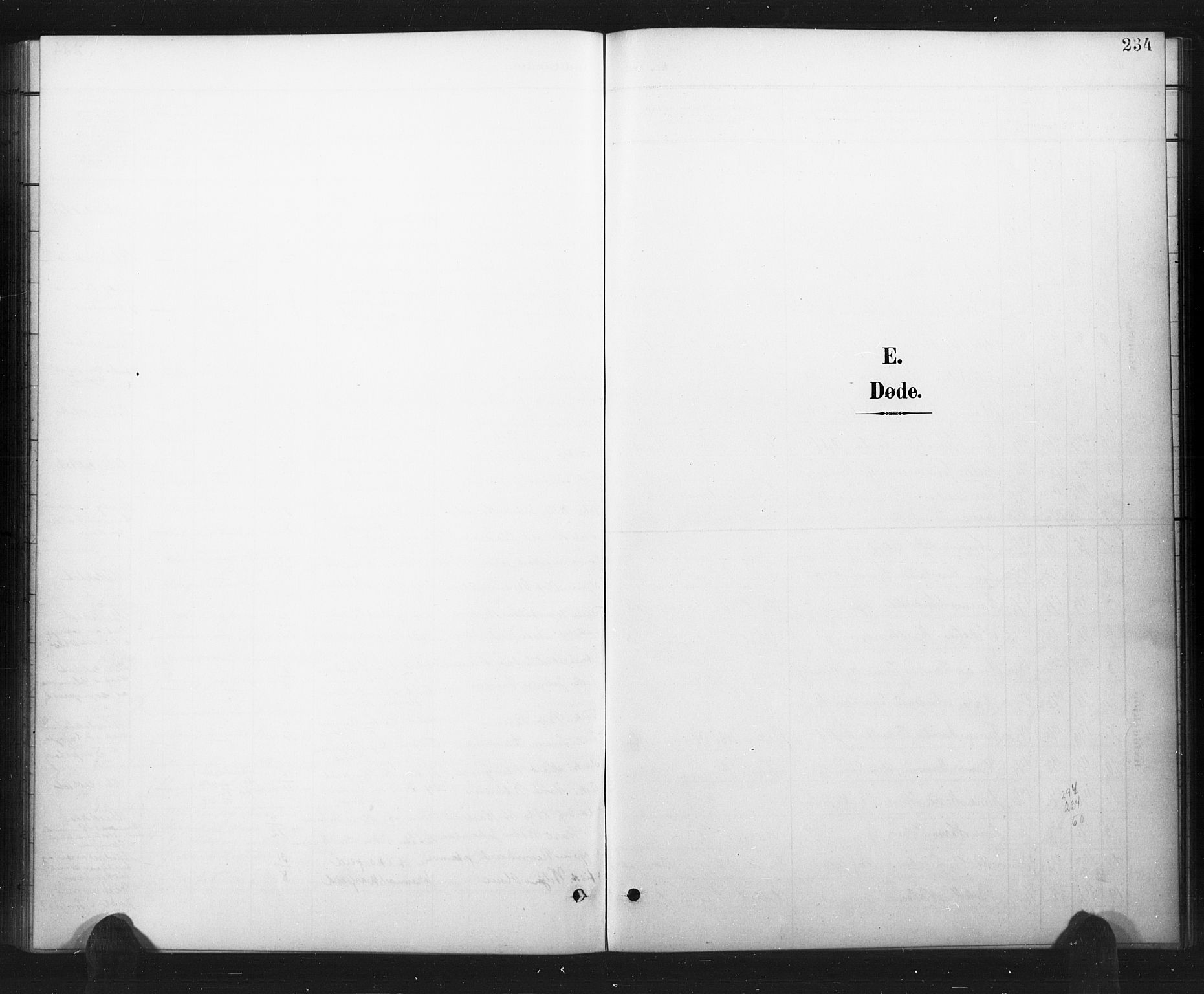 Hvaler prestekontor Kirkebøker, SAO/A-2001/G/Ga/L0001: Parish register (copy) no. I 1, 1901-1930, p. 234