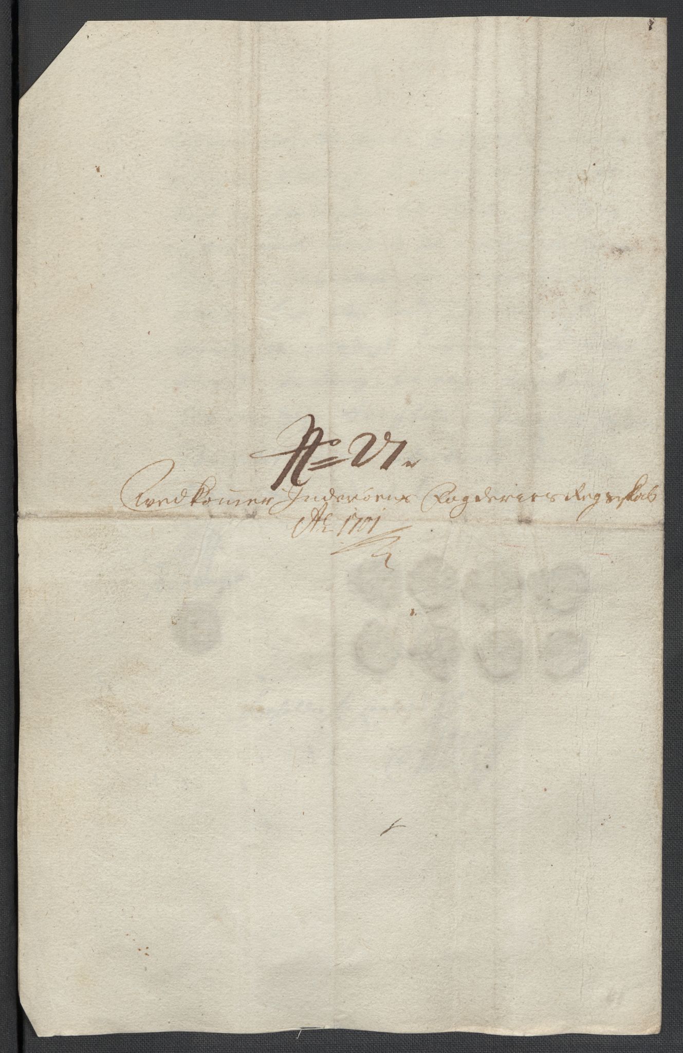 Rentekammeret inntil 1814, Reviderte regnskaper, Fogderegnskap, AV/RA-EA-4092/R63/L4312: Fogderegnskap Inderøy, 1701-1702, p. 148