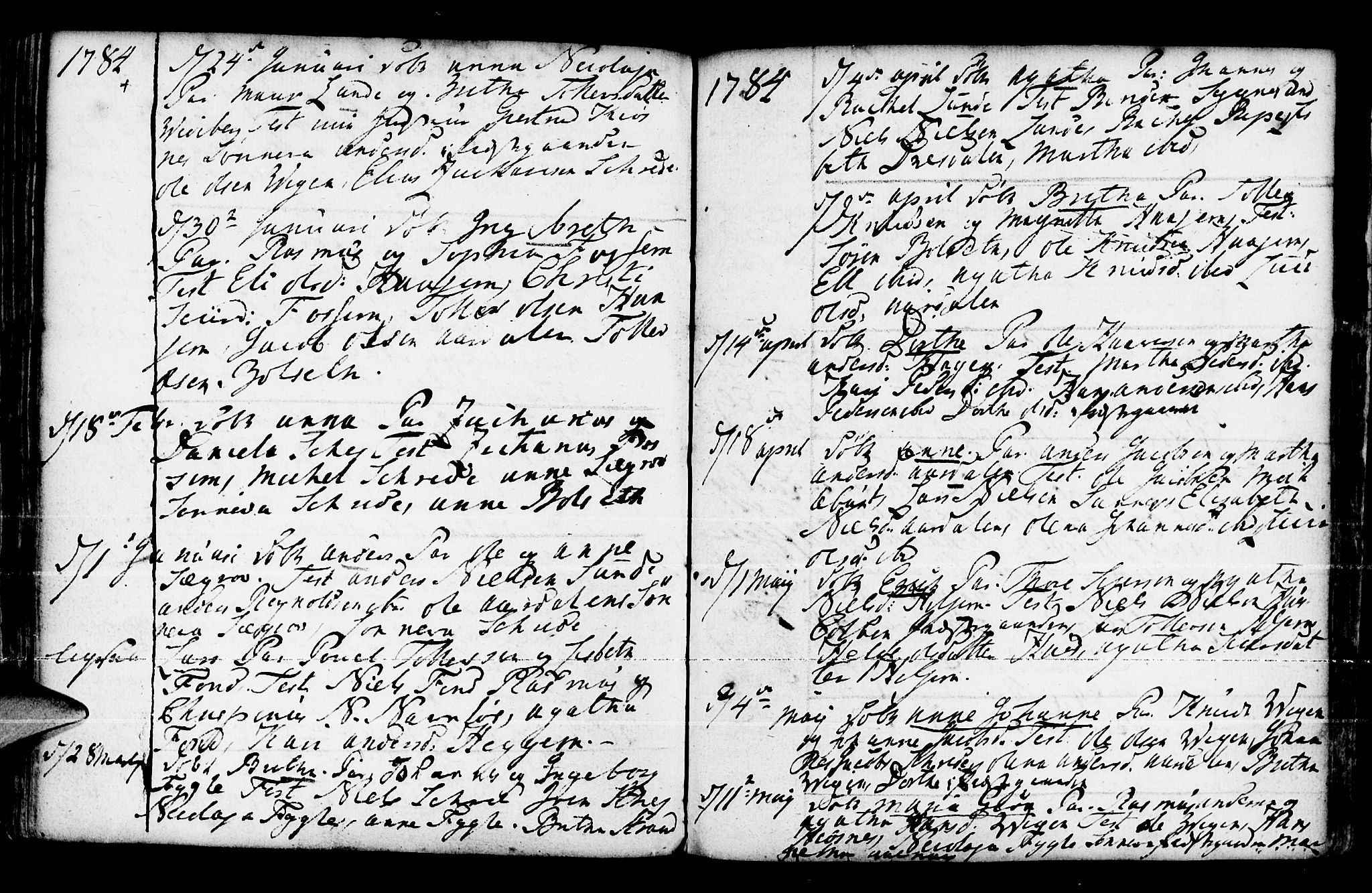 Jølster sokneprestembete, SAB/A-80701/H/Haa/Haaa/L0004: Parish register (official) no. A 4, 1749-1789, p. 200