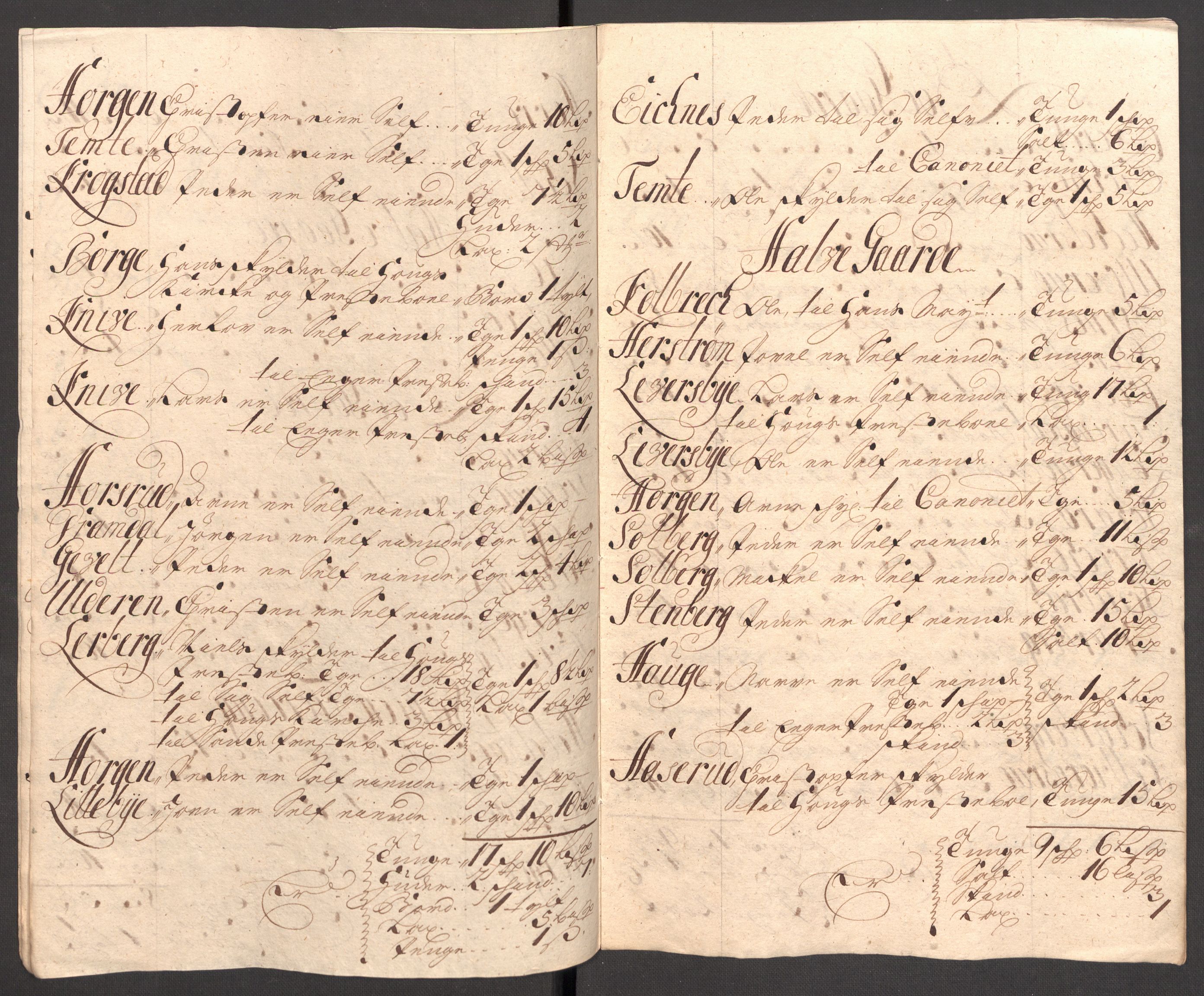 Rentekammeret inntil 1814, Reviderte regnskaper, Fogderegnskap, RA/EA-4092/R31/L1703: Fogderegnskap Hurum, Røyken, Eiker, Lier og Buskerud, 1709, p. 254