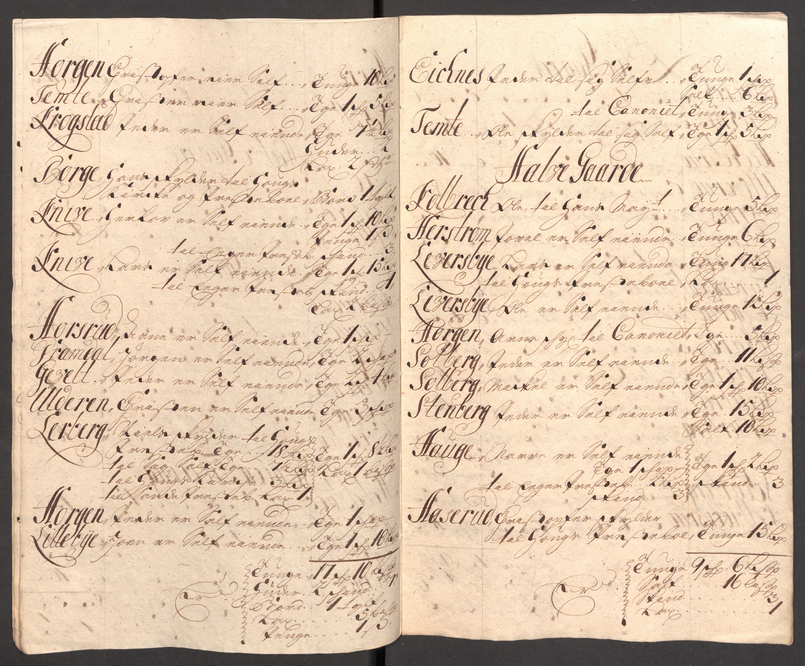 Rentekammeret inntil 1814, Reviderte regnskaper, Fogderegnskap, AV/RA-EA-4092/R31/L1703: Fogderegnskap Hurum, Røyken, Eiker, Lier og Buskerud, 1709, p. 254