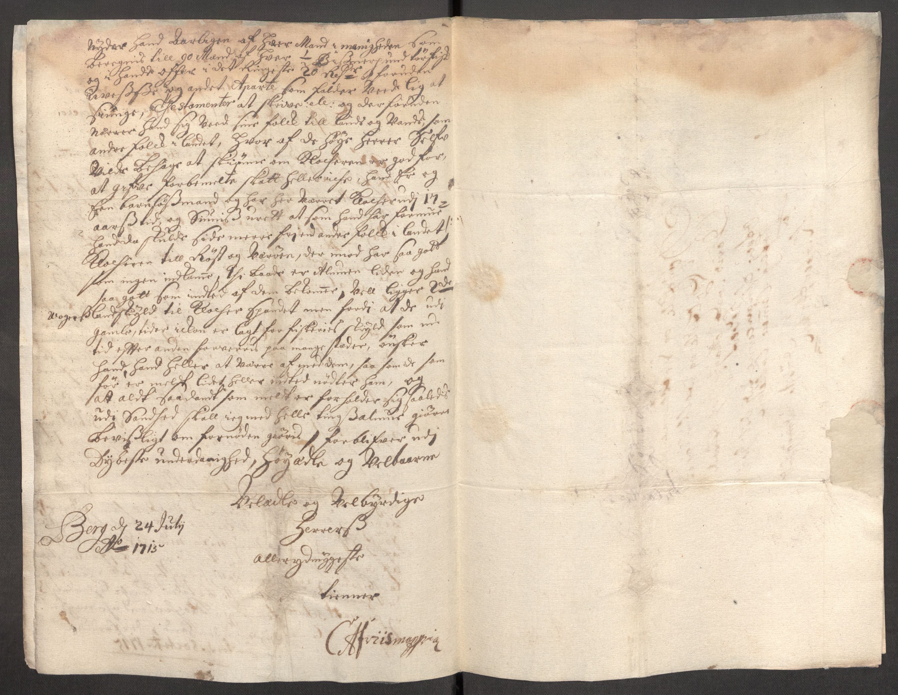 Rentekammeret inntil 1814, Reviderte regnskaper, Fogderegnskap, AV/RA-EA-4092/R67/L4679: Fogderegnskap Vesterålen, Andenes og Lofoten, 1711-1713, p. 159