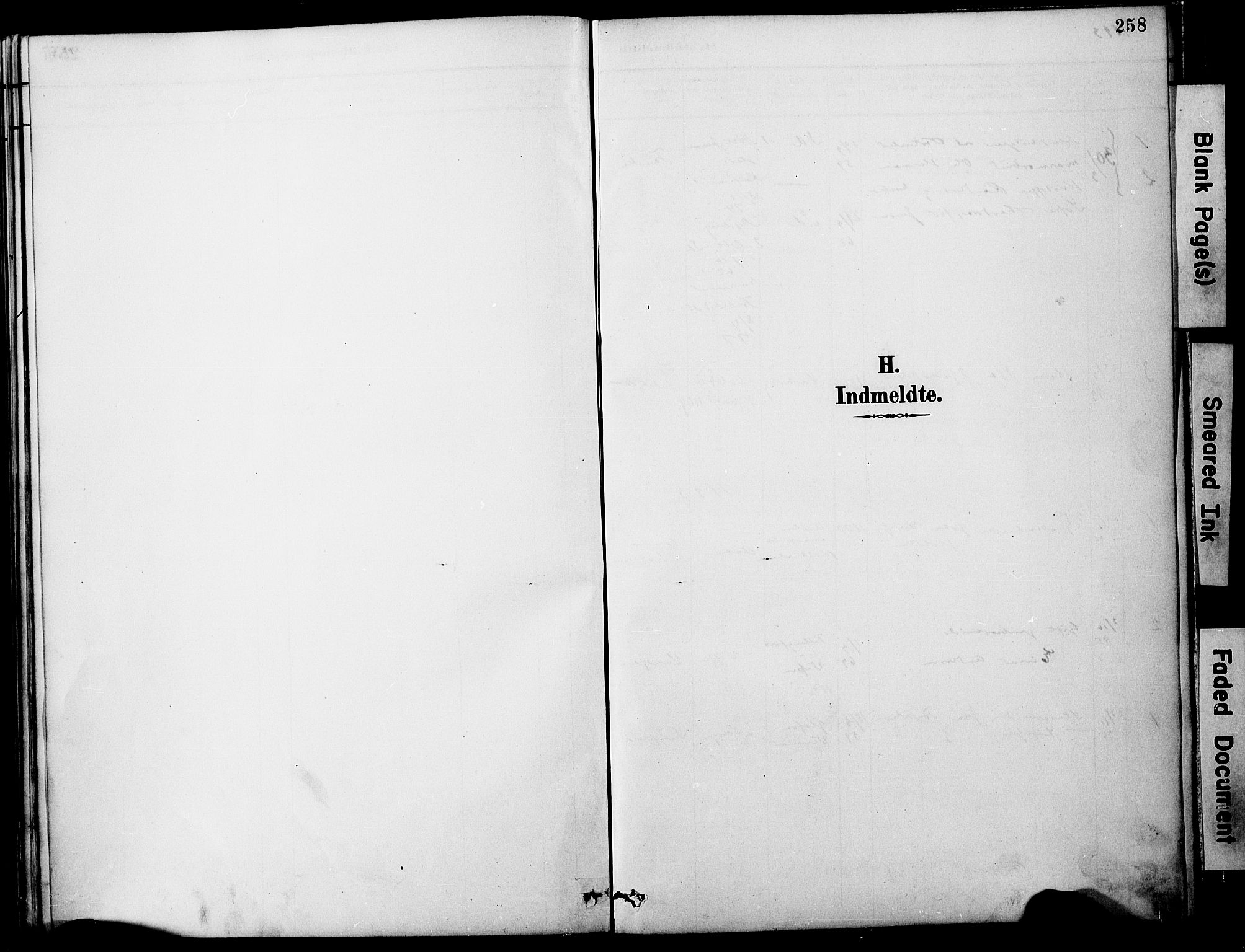 Ministerialprotokoller, klokkerbøker og fødselsregistre - Nordland, SAT/A-1459/849/L0690: Parish register (official) no. 849A02, 1890-1897, p. 258