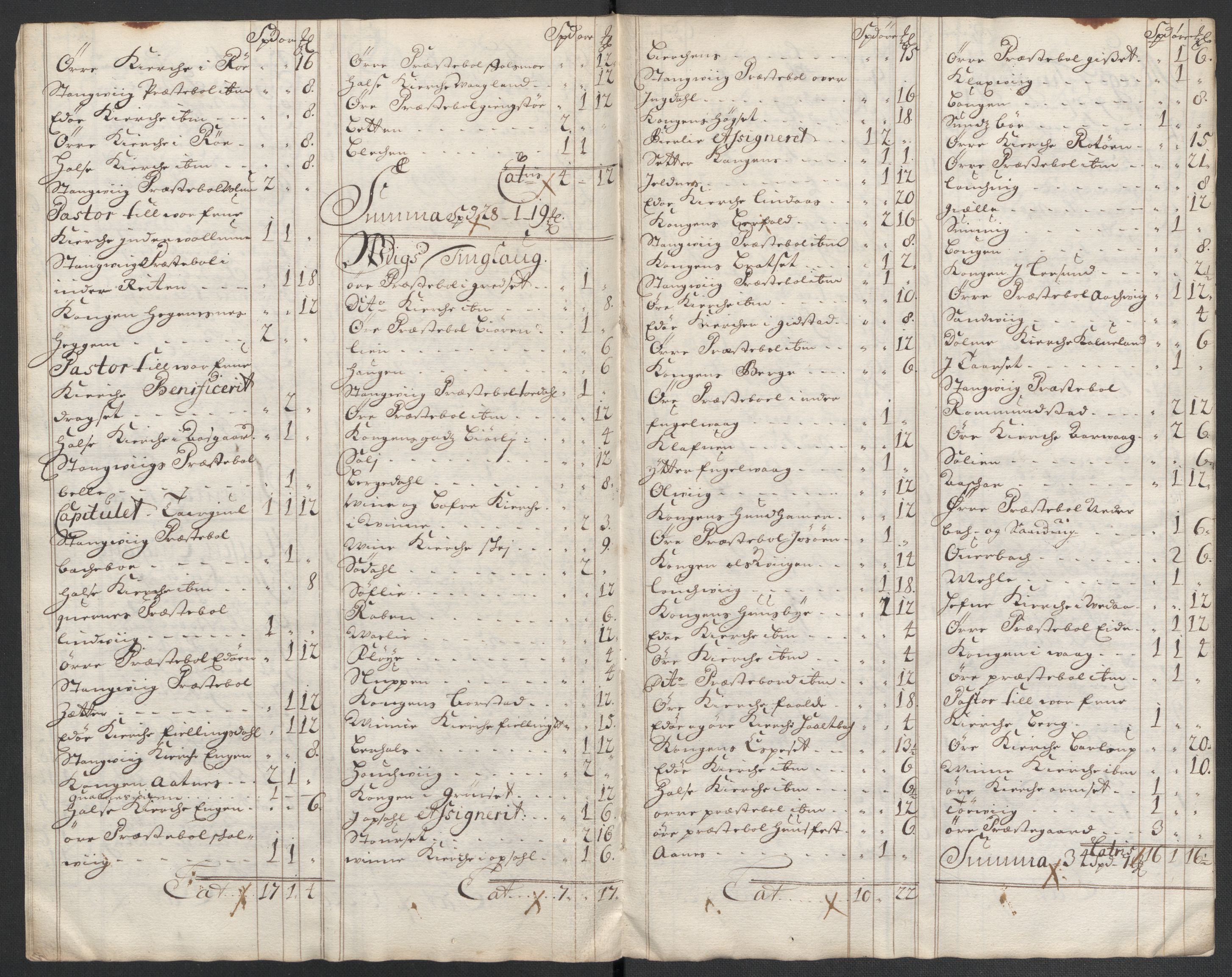 Rentekammeret inntil 1814, Reviderte regnskaper, Fogderegnskap, AV/RA-EA-4092/R56/L3739: Fogderegnskap Nordmøre, 1700-1702, p. 133