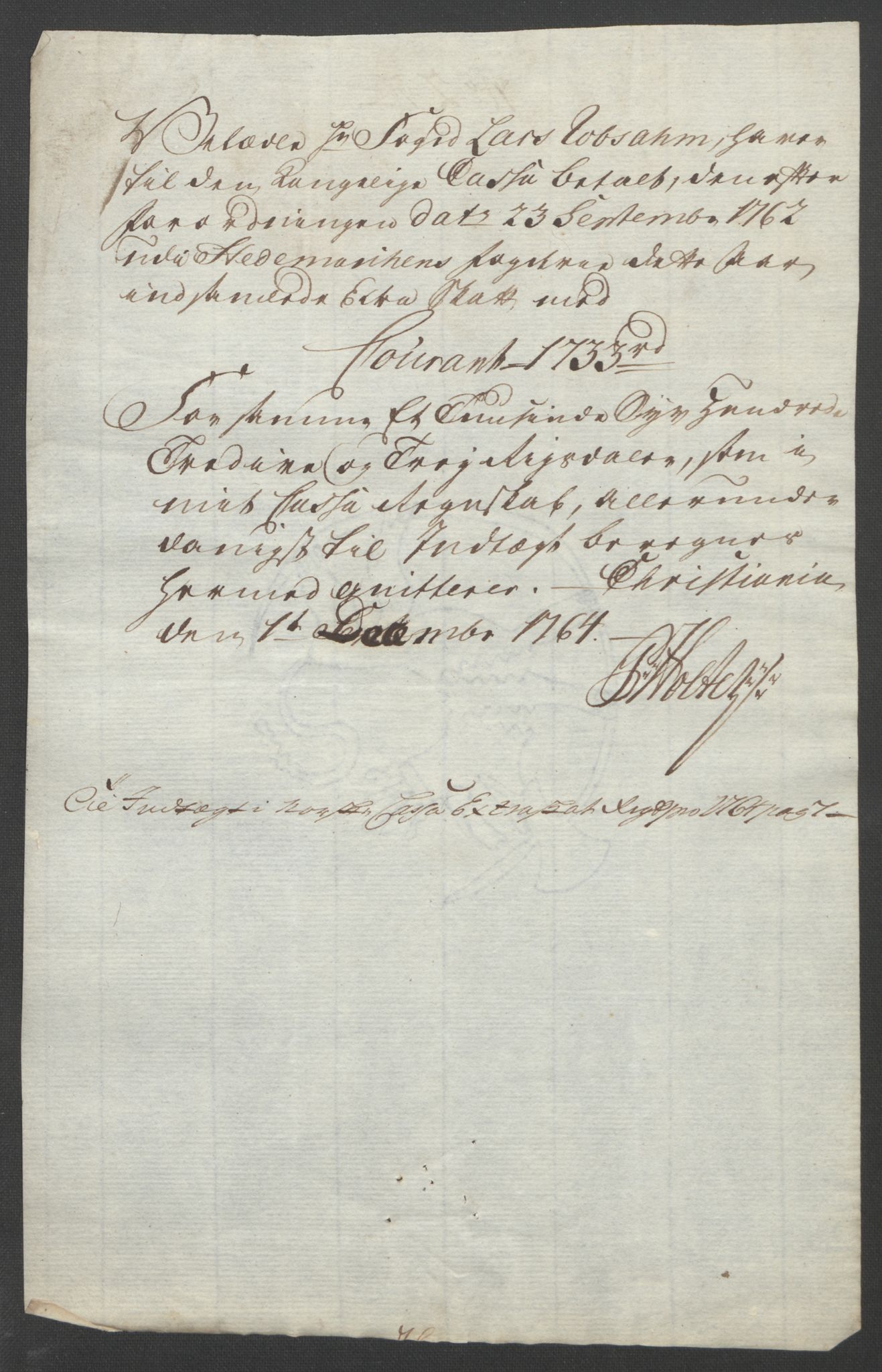 Rentekammeret inntil 1814, Reviderte regnskaper, Fogderegnskap, AV/RA-EA-4092/R16/L1148: Ekstraskatten Hedmark, 1764, p. 354