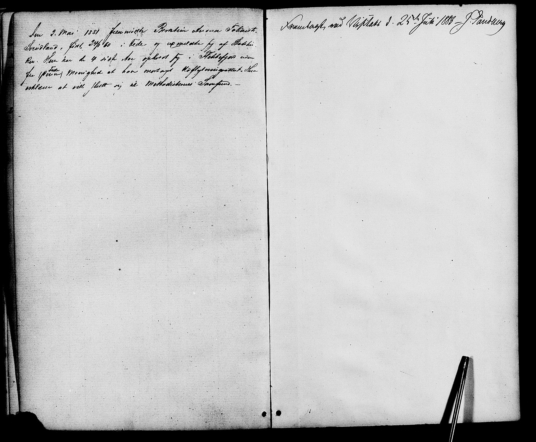 Kvinesdal sokneprestkontor, SAK/1111-0026/F/Fa/Faa/L0003: Parish register (official) no. A 3, 1877-1882