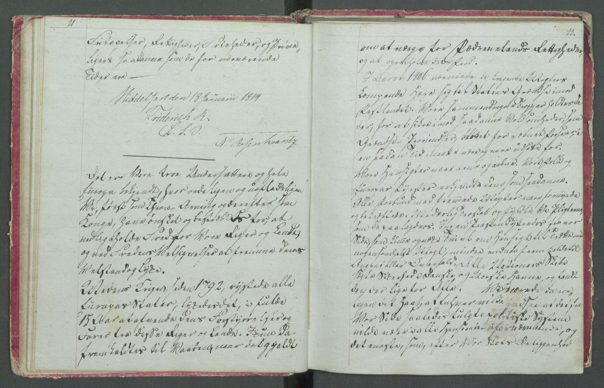 Forskjellige samlinger, Historisk-kronologisk samling, AV/RA-EA-4029/G/Ga/L0009B: Historisk-kronologisk samling. Dokumenter fra oktober 1814, årene 1815 og 1816, Christian Frederiks regnskapsbok 1814 - 1848., 1814-1848, p. 195