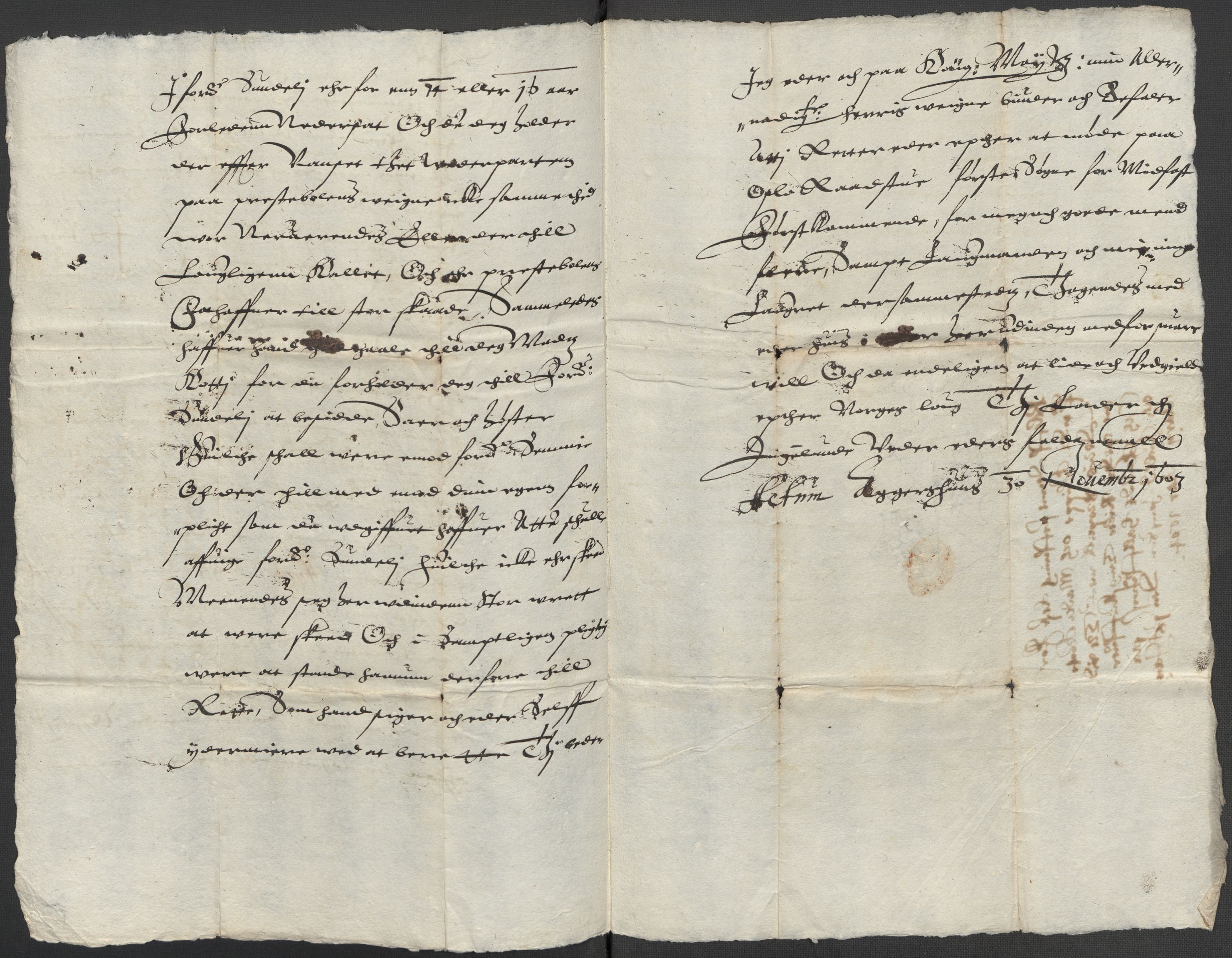 Riksarkivets diplomsamling, AV/RA-EA-5965/F15/L0013: Prestearkiv - Oppland, 1590-1657, p. 94