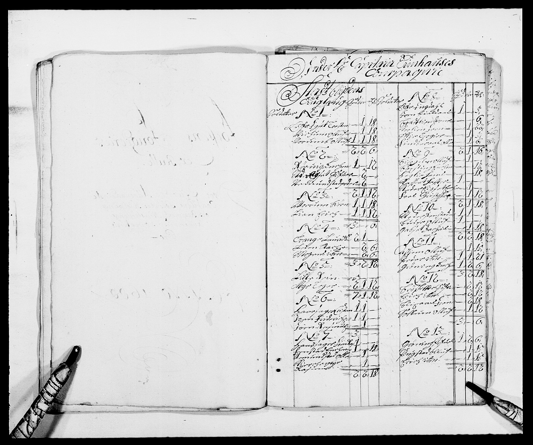 Rentekammeret inntil 1814, Reviderte regnskaper, Fogderegnskap, AV/RA-EA-4092/R57/L3846: Fogderegnskap Fosen, 1688, p. 102