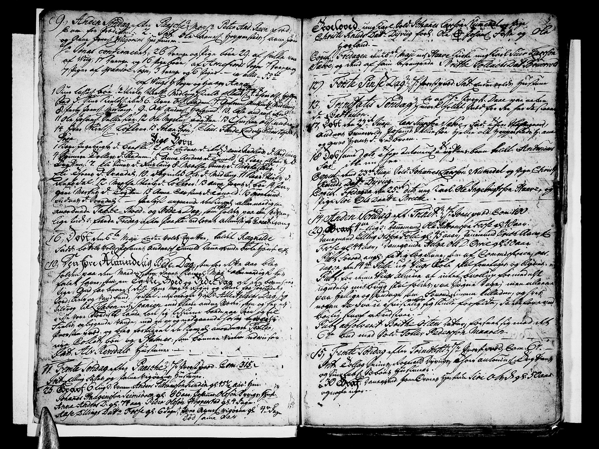 Vik sokneprestembete, AV/SAB-A-81501/H/Haa/Haaa/L0003: Parish register (official) no. A 3 / 1, 1755-1771, p. 5