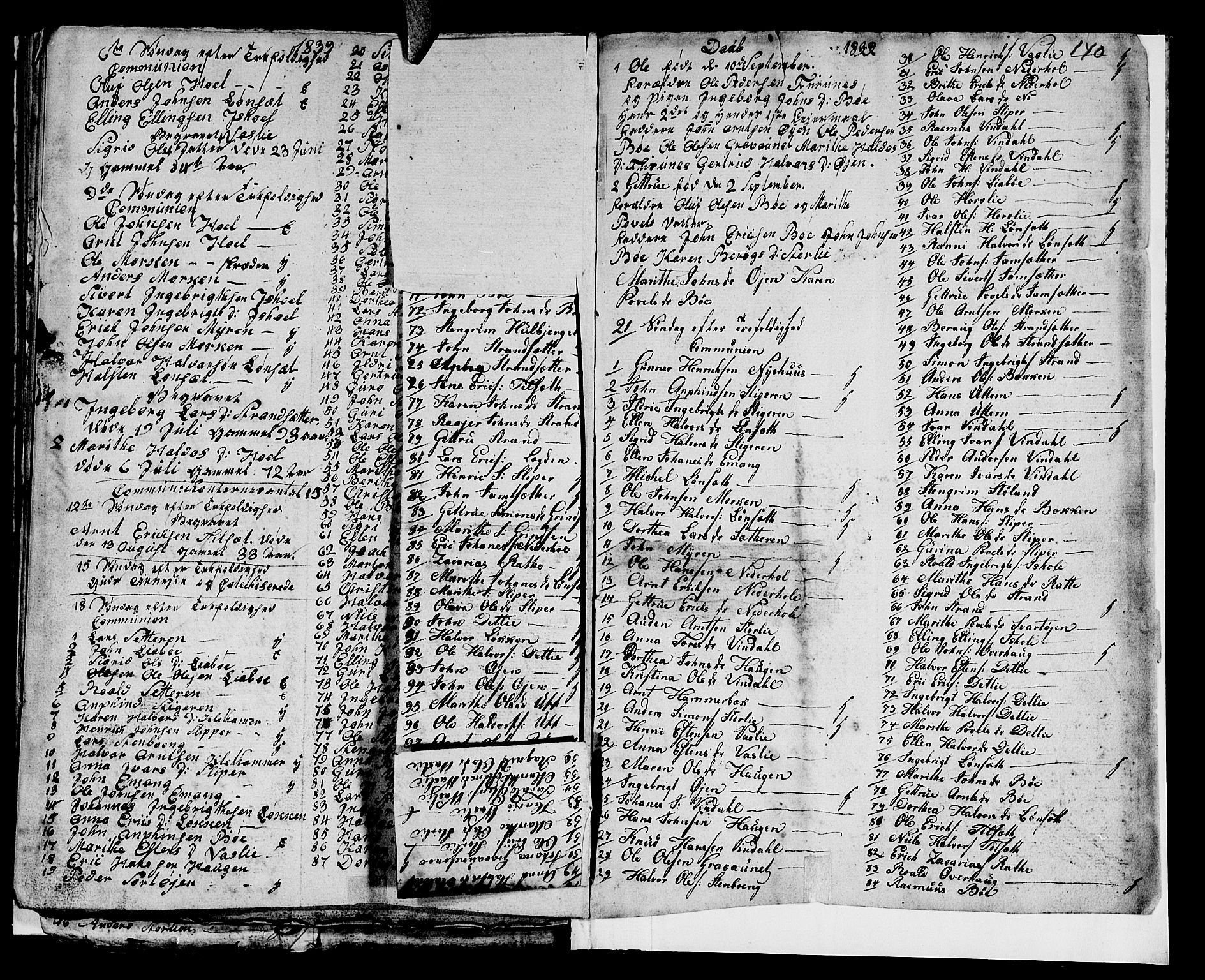 Ministerialprotokoller, klokkerbøker og fødselsregistre - Sør-Trøndelag, SAT/A-1456/679/L0921: Parish register (copy) no. 679C01, 1792-1840, p. 140c