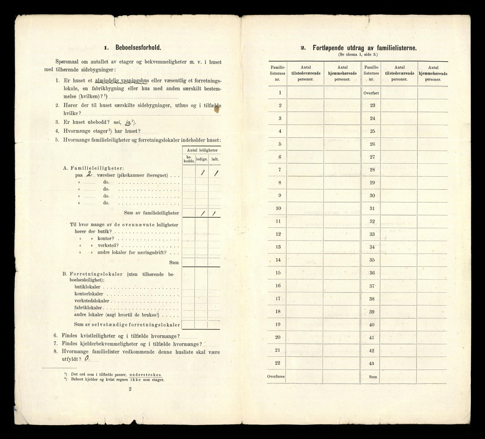RA, 1910 census for Bergen, 1910, p. 410