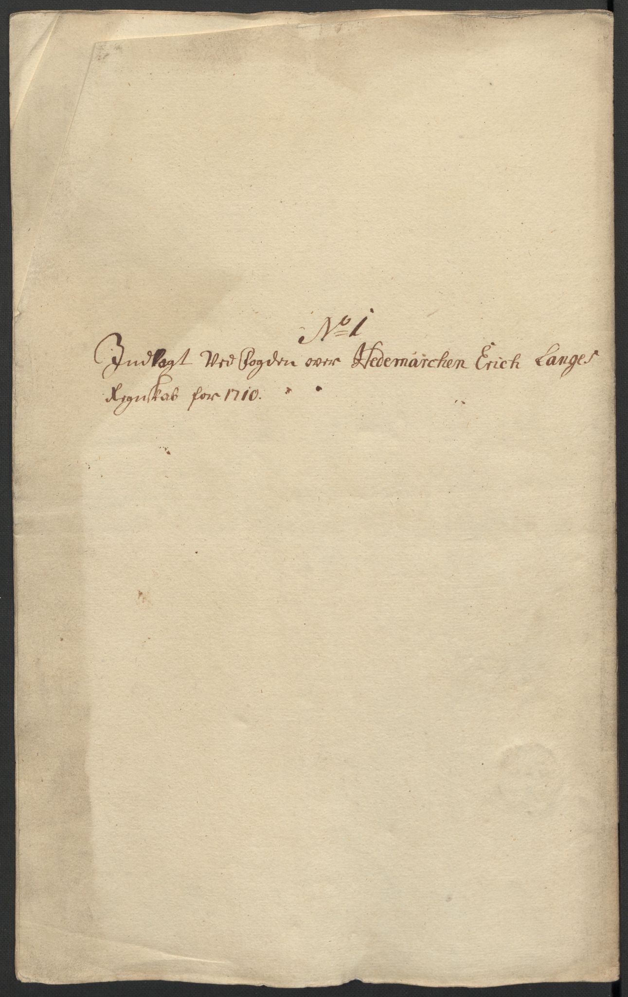 Rentekammeret inntil 1814, Reviderte regnskaper, Fogderegnskap, RA/EA-4092/R16/L1046: Fogderegnskap Hedmark, 1710, p. 34