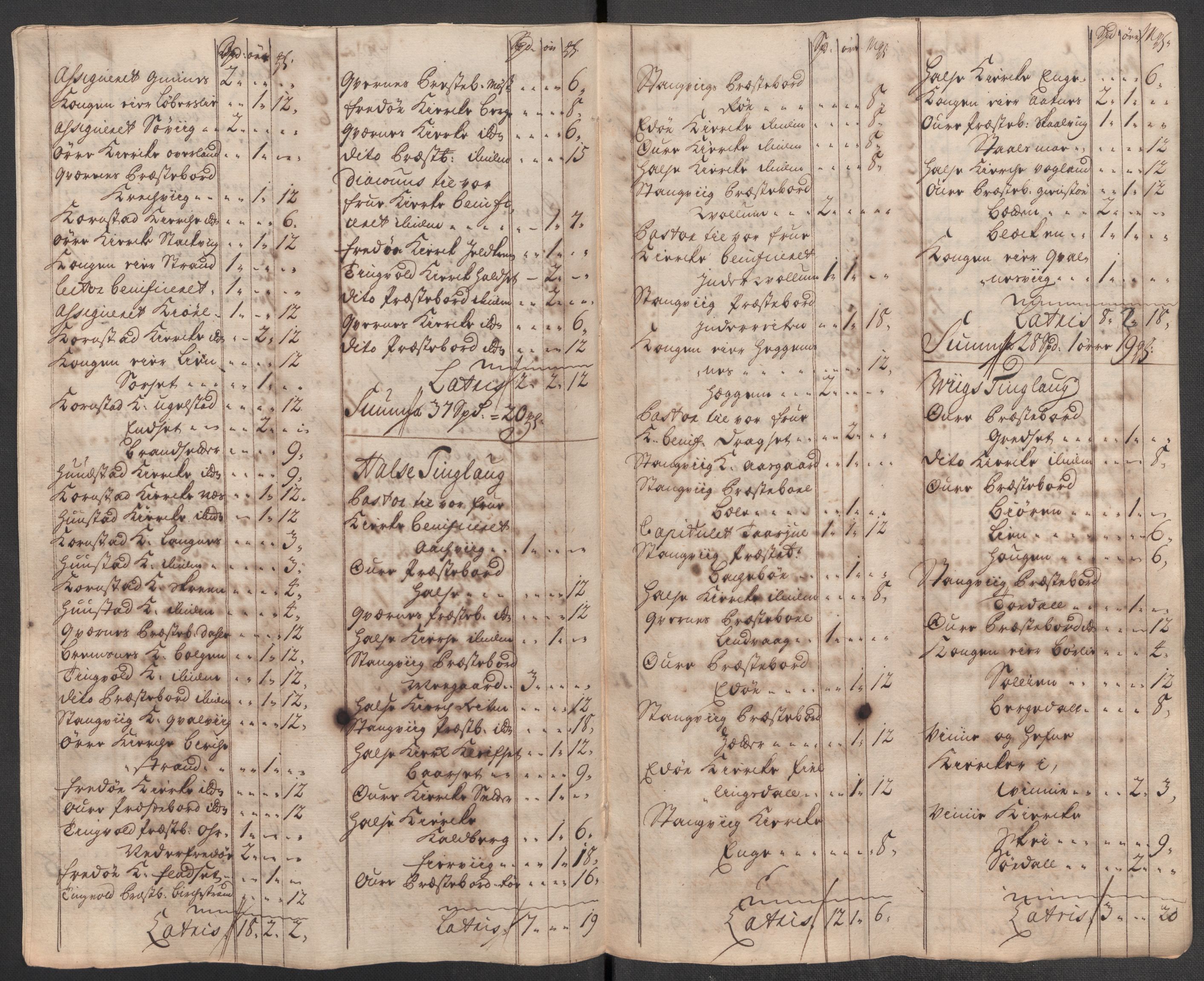 Rentekammeret inntil 1814, Reviderte regnskaper, Fogderegnskap, AV/RA-EA-4092/R56/L3748: Fogderegnskap Nordmøre, 1714-1715, p. 521