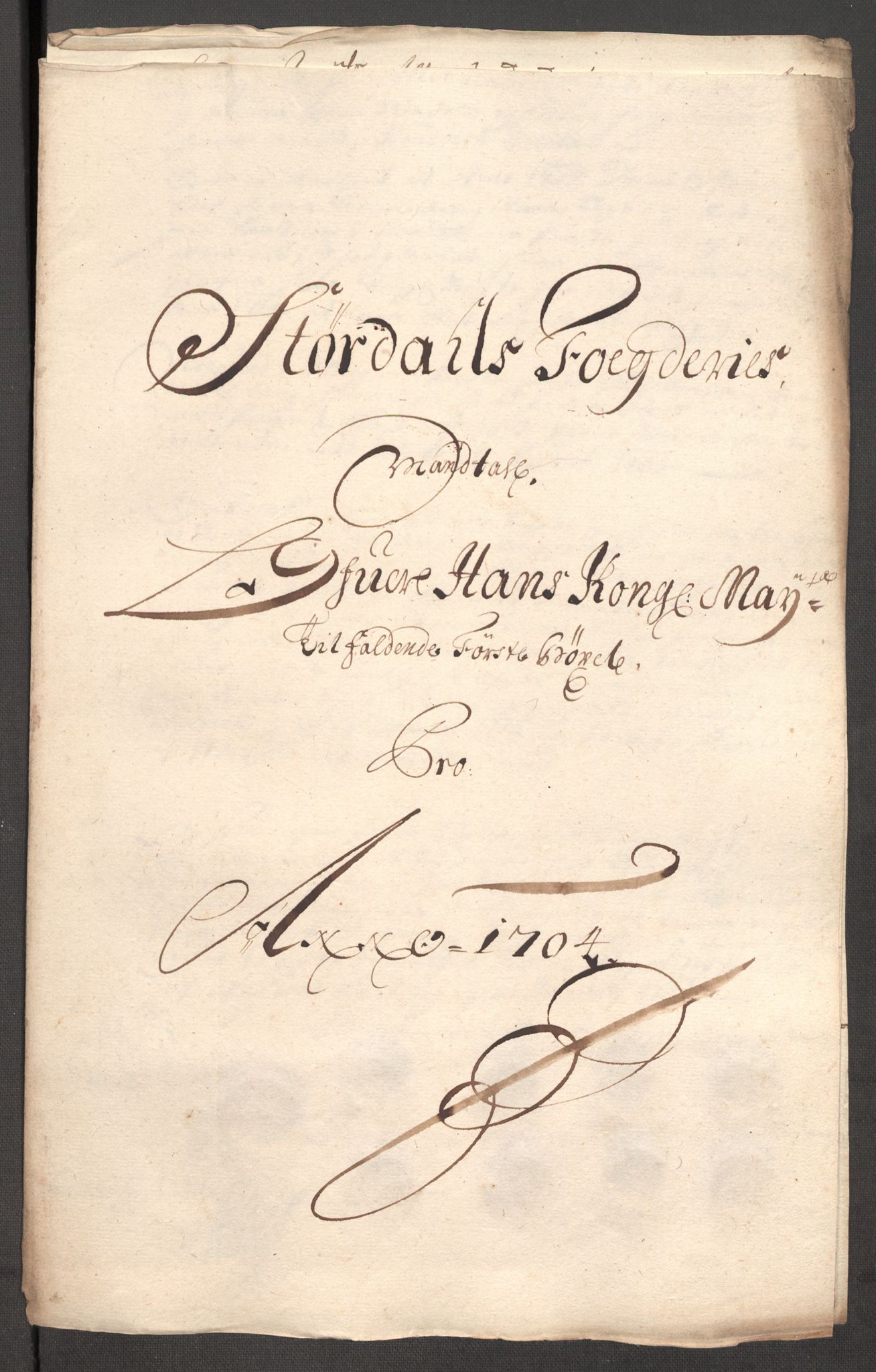 Rentekammeret inntil 1814, Reviderte regnskaper, Fogderegnskap, AV/RA-EA-4092/R62/L4195: Fogderegnskap Stjørdal og Verdal, 1704, p. 121
