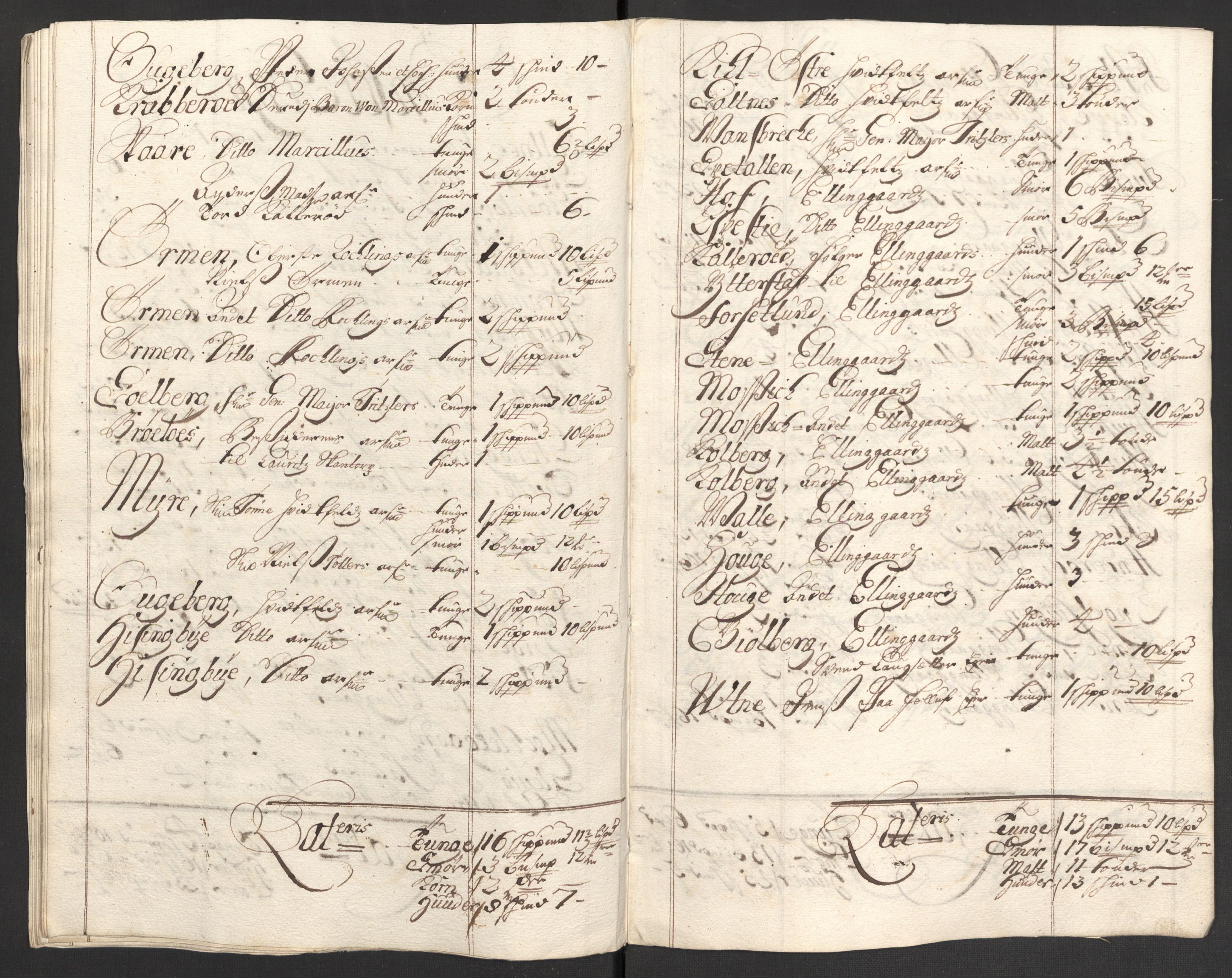 Rentekammeret inntil 1814, Reviderte regnskaper, Fogderegnskap, AV/RA-EA-4092/R04/L0131: Fogderegnskap Moss, Onsøy, Tune, Veme og Åbygge, 1702, p. 34