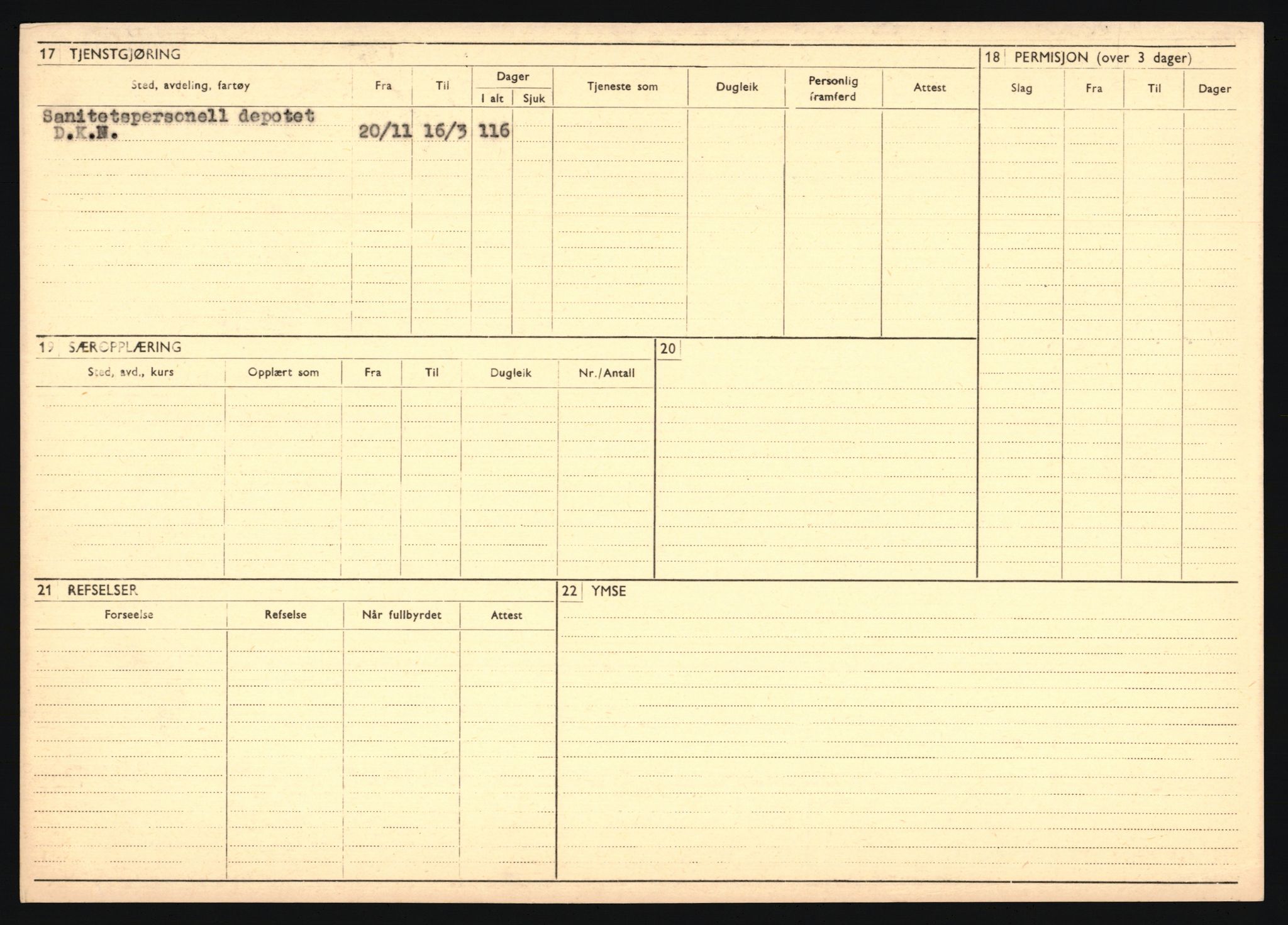 Forsvaret, Troms infanteriregiment nr. 16, AV/RA-RAFA-3146/P/Pa/L0024/0002: Rulleblad / Rulleblad for regimentets menige mannskaper, årsklasse 1941, 1941, p. 269