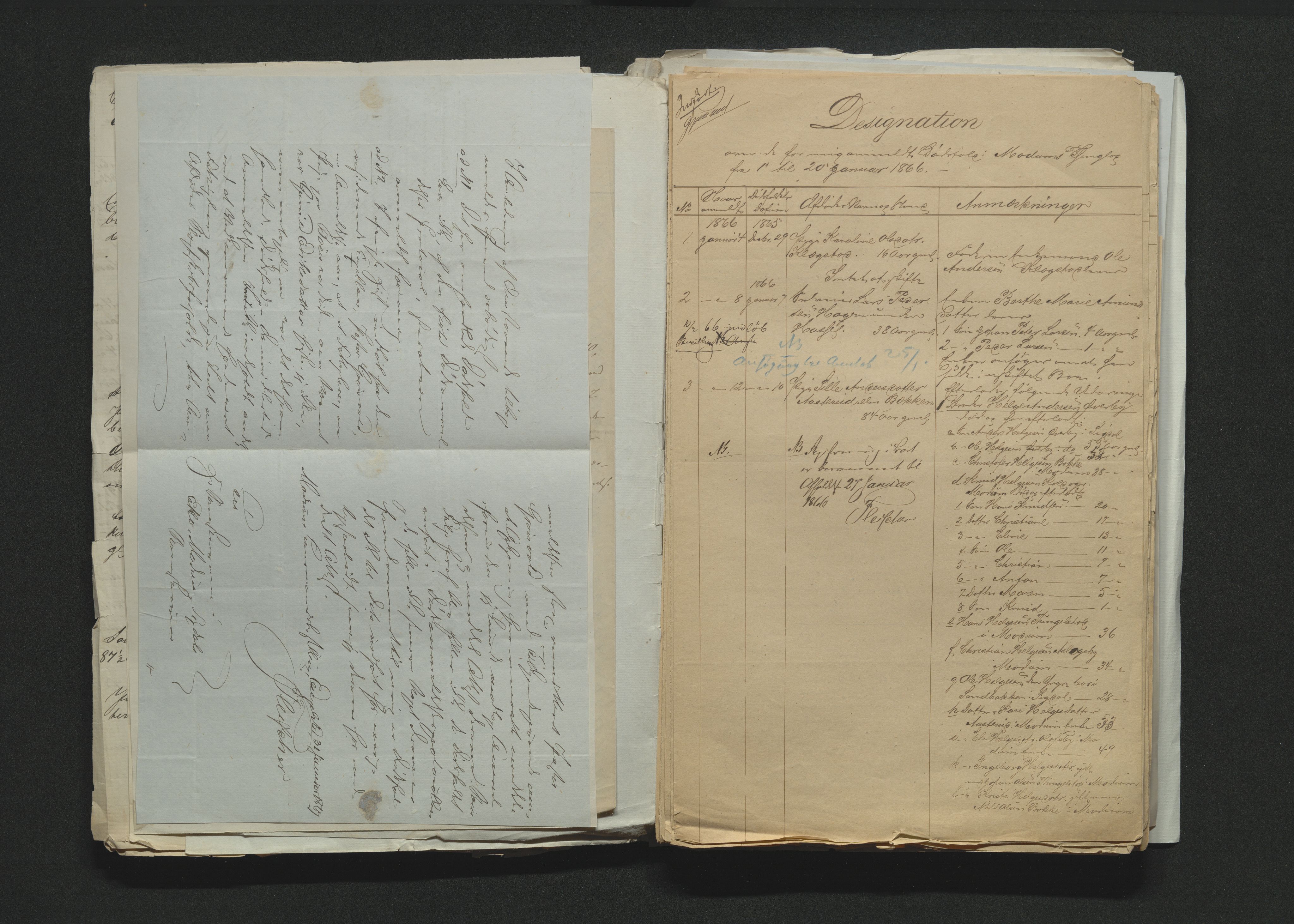Eiker, Modum og Sigdal sorenskriveri, AV/SAKO-A-123/H/Ha/Hab/L0012: Dødsfallsmeldinger, 1866-1869, p. 51