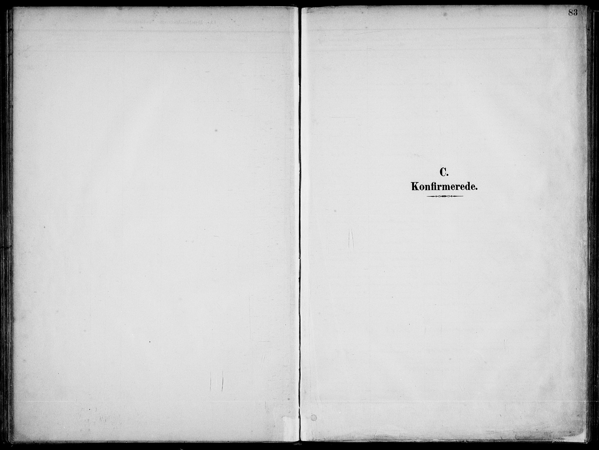 Skjold sokneprestkontor, SAST/A-101847/H/Ha/Haa/L0010: Parish register (official) no. A 10, 1882-1897, p. 83