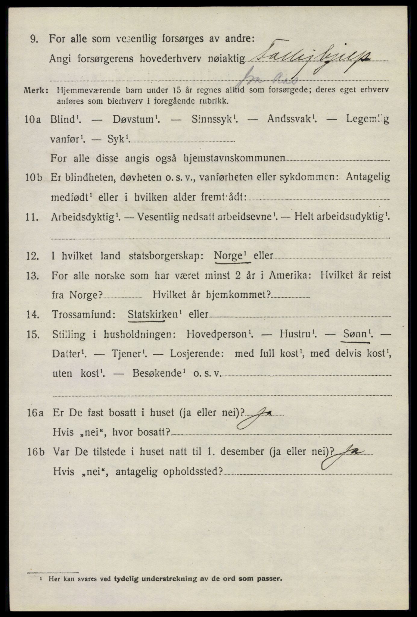 SAO, 1920 census for Moss land district, 1920, p. 8642