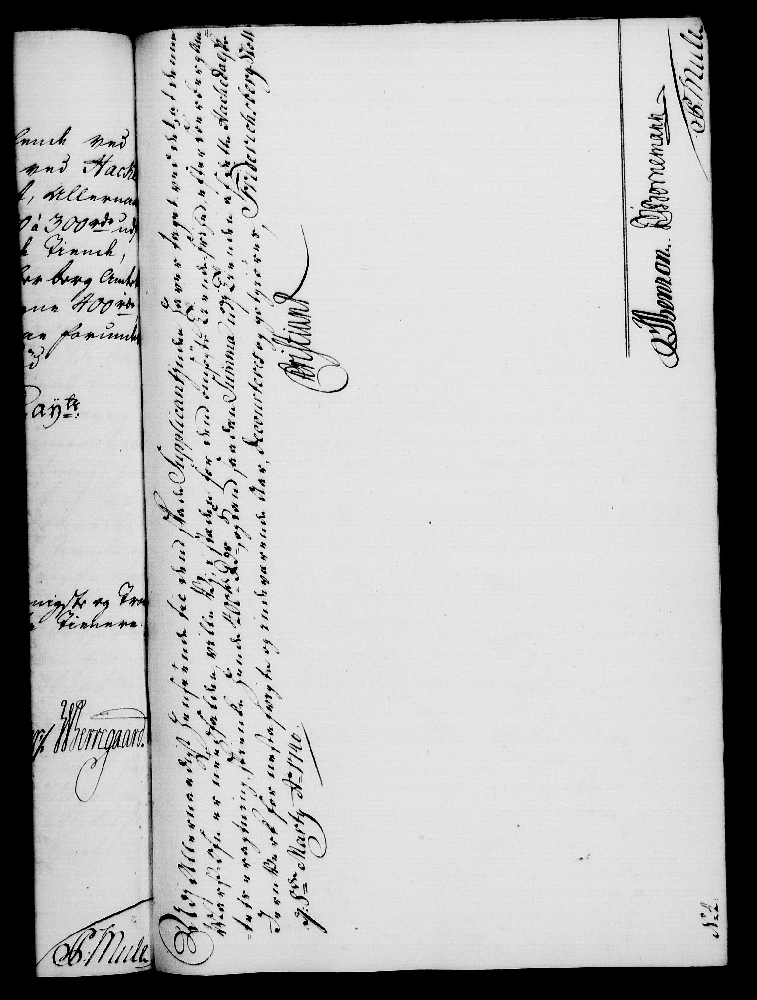 Rentekammeret, Kammerkanselliet, RA/EA-3111/G/Gf/Gfa/L0023: Norsk relasjons- og resolusjonsprotokoll (merket RK 52.23), 1740, p. 194