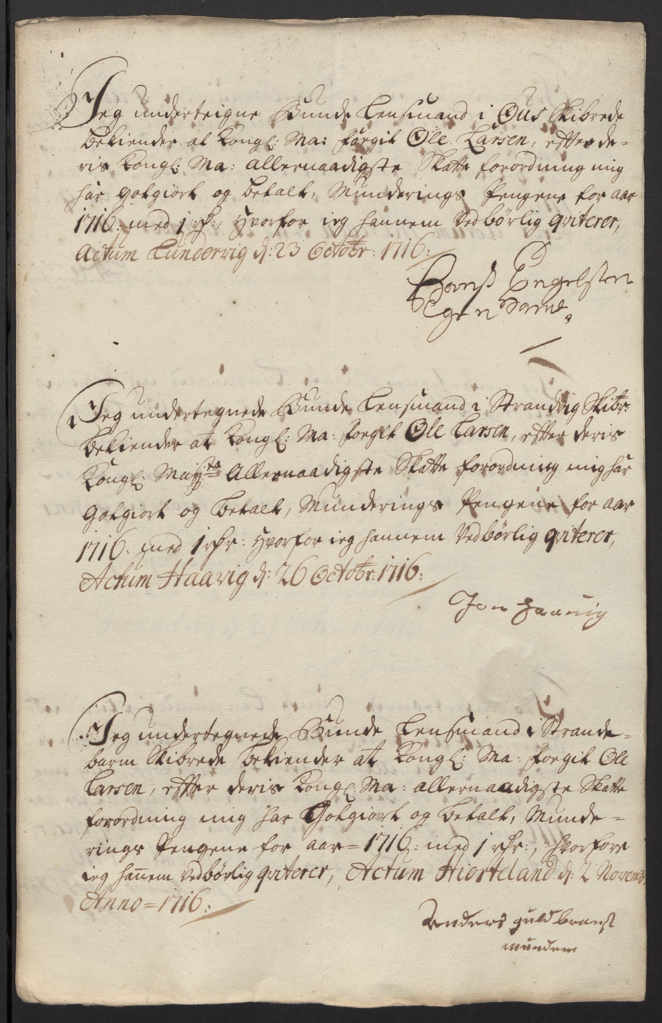 Rentekammeret inntil 1814, Reviderte regnskaper, Fogderegnskap, RA/EA-4092/R48/L2992: Fogderegnskap Sunnhordland og Hardanger, 1716, p. 231