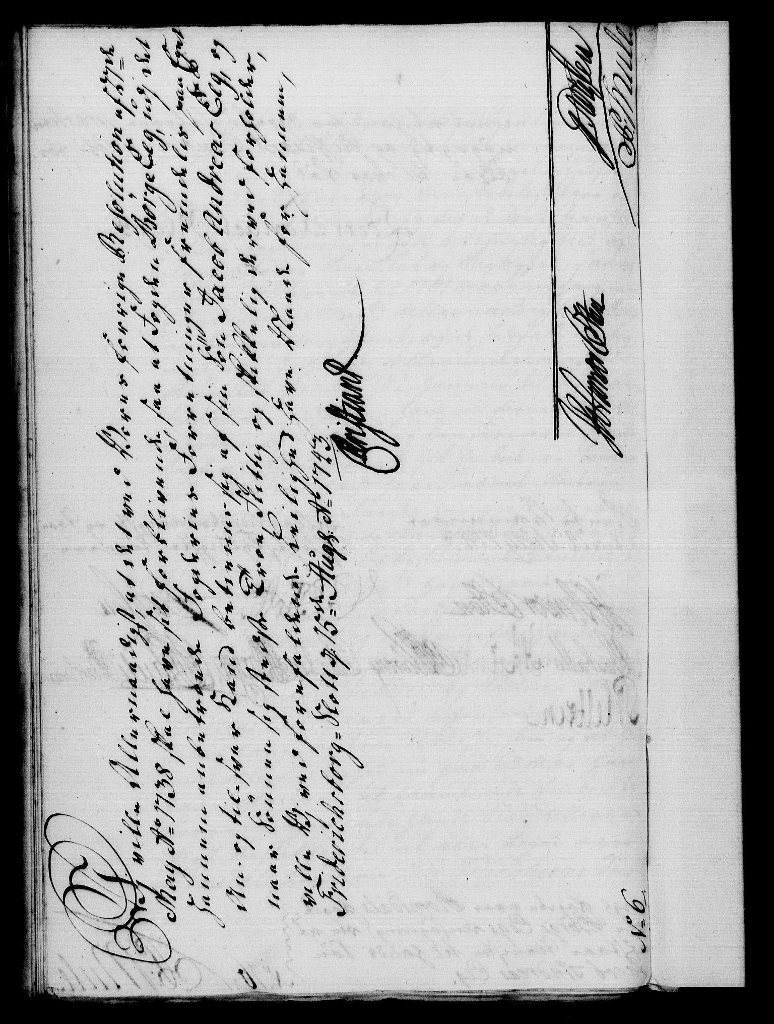 Rentekammeret, Kammerkanselliet, RA/EA-3111/G/Gf/Gfa/L0026: Norsk relasjons- og resolusjonsprotokoll (merket RK 52.26), 1743, p. 543