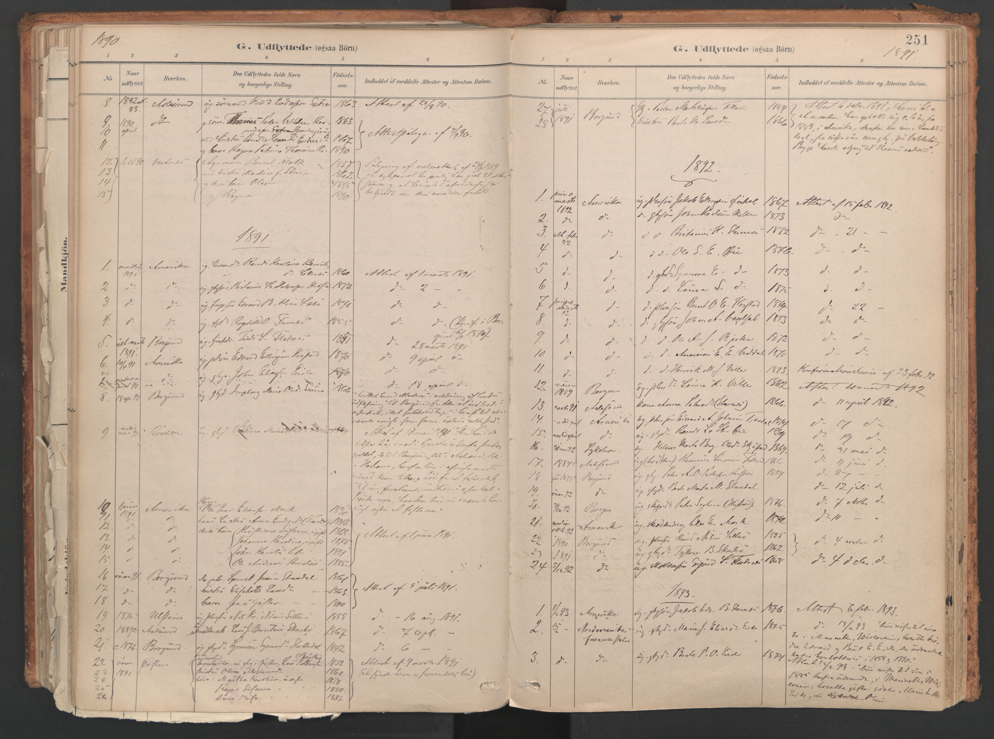 Ministerialprotokoller, klokkerbøker og fødselsregistre - Møre og Romsdal, AV/SAT-A-1454/515/L0211: Parish register (official) no. 515A07, 1886-1910, p. 251