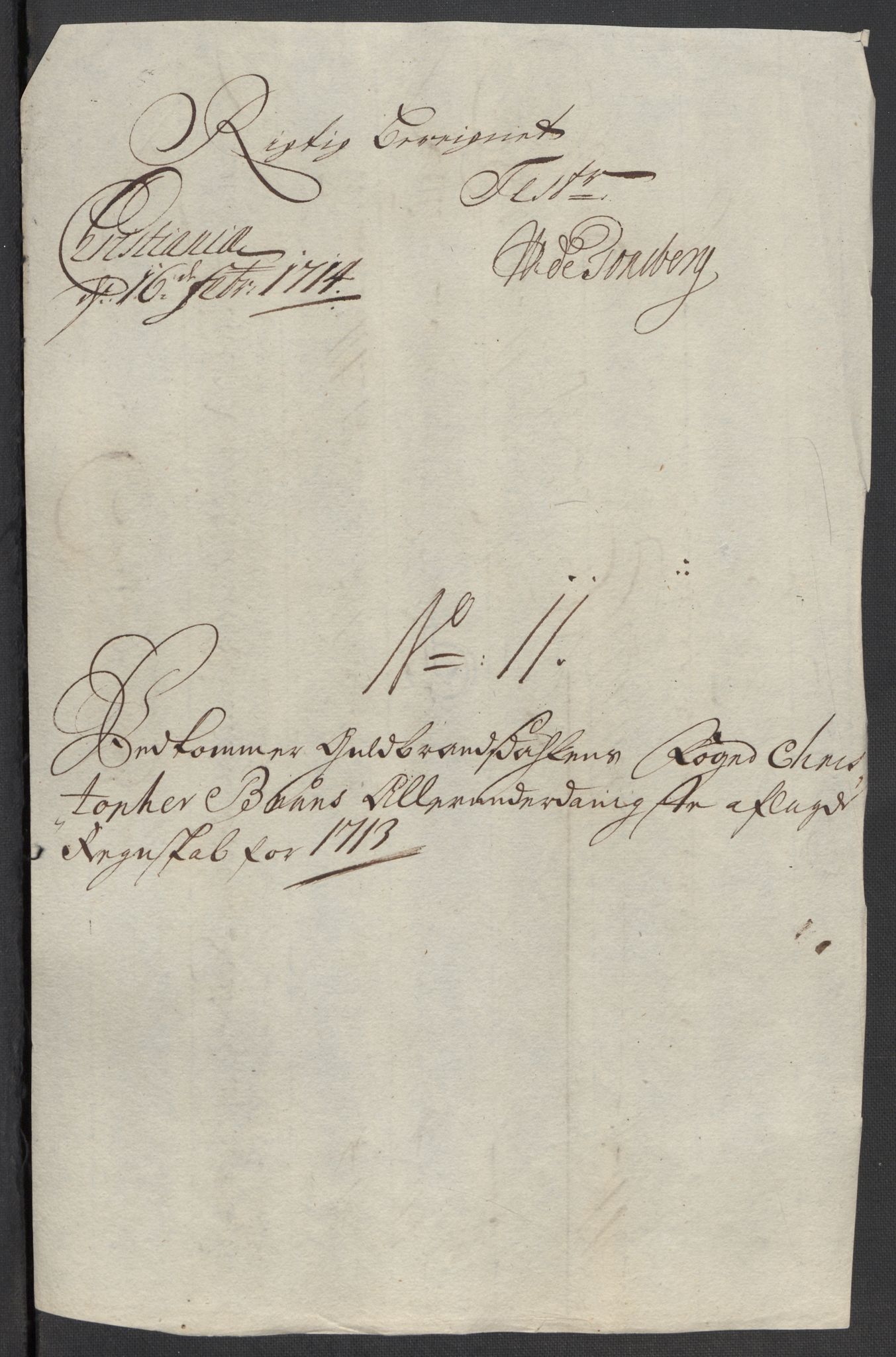 Rentekammeret inntil 1814, Reviderte regnskaper, Fogderegnskap, AV/RA-EA-4092/R17/L1182: Fogderegnskap Gudbrandsdal, 1713, p. 400