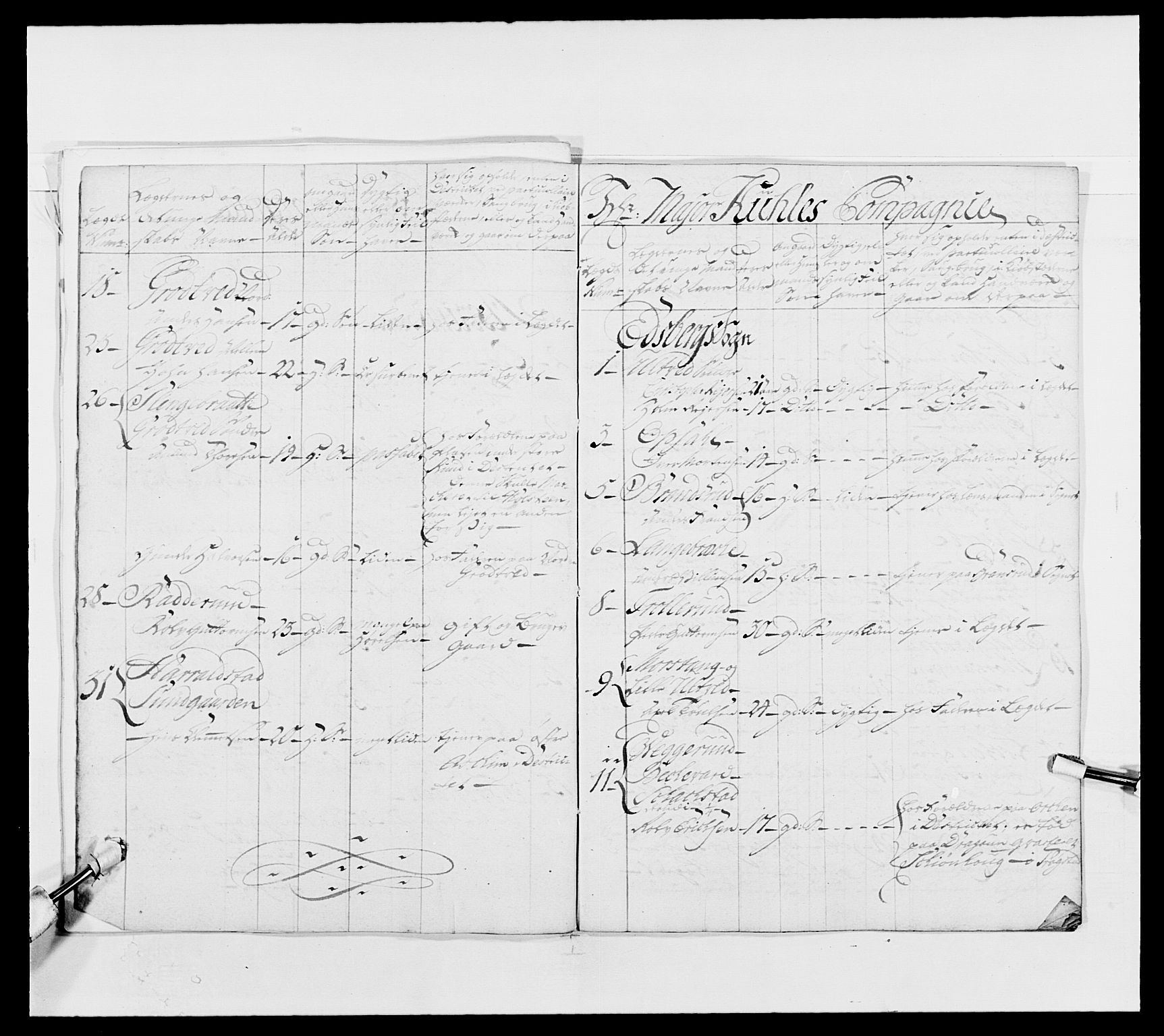 Kommanderende general (KG I) med Det norske krigsdirektorium, AV/RA-EA-5419/E/Ea/L0491: 2. Akershusiske regiment, 1750-1761, p. 372