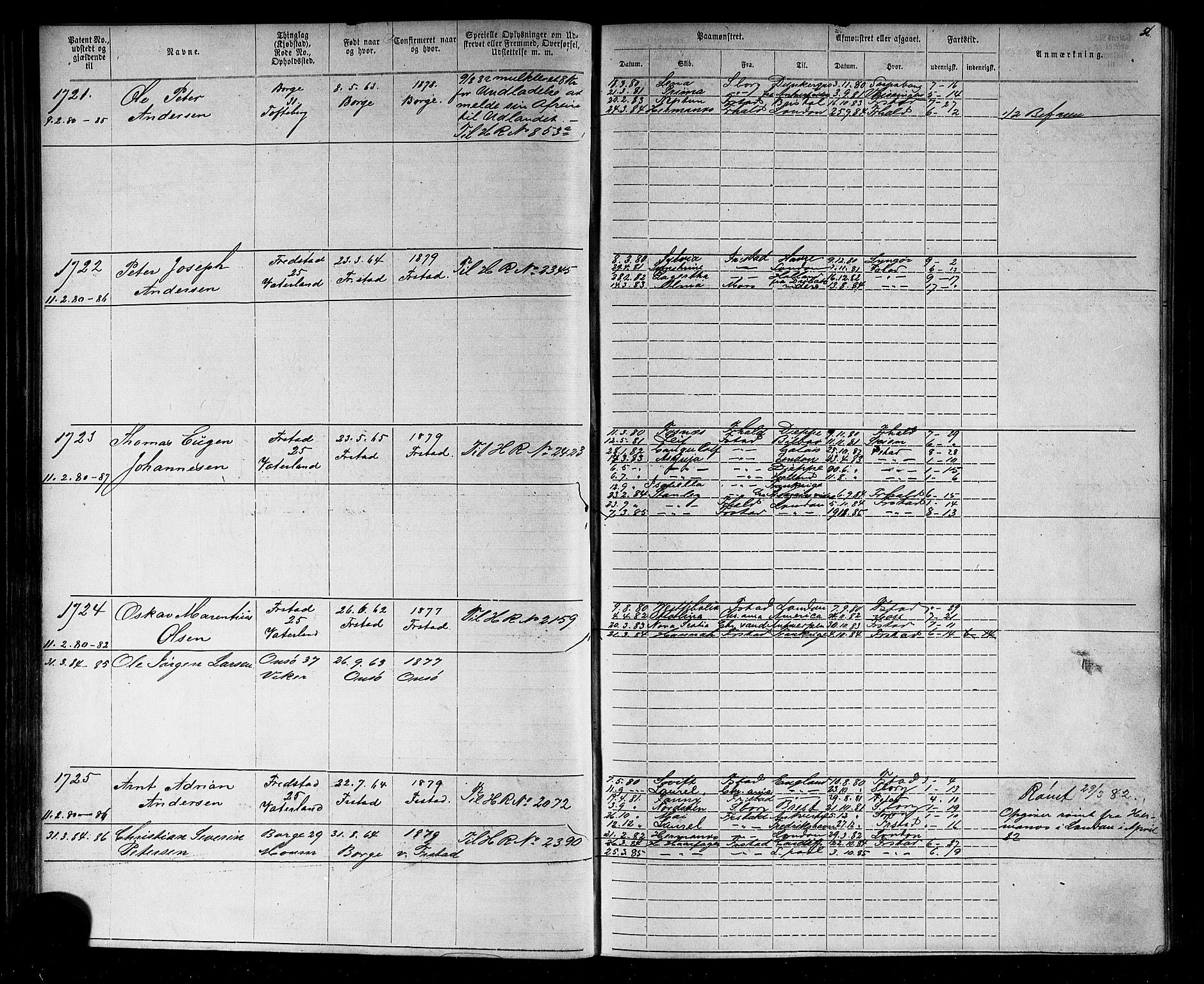 Fredrikstad mønstringskontor, AV/SAO-A-10569b/F/Fc/Fca/L0004: Annotasjonsrulle, 1885-1893, p. 58