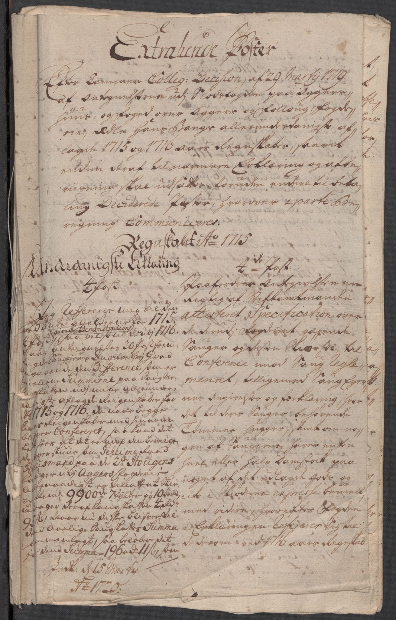 Rentekammeret inntil 1814, Reviderte regnskaper, Fogderegnskap, RA/EA-4092/R10/L0454: Fogderegnskap Aker og Follo, 1716, p. 575