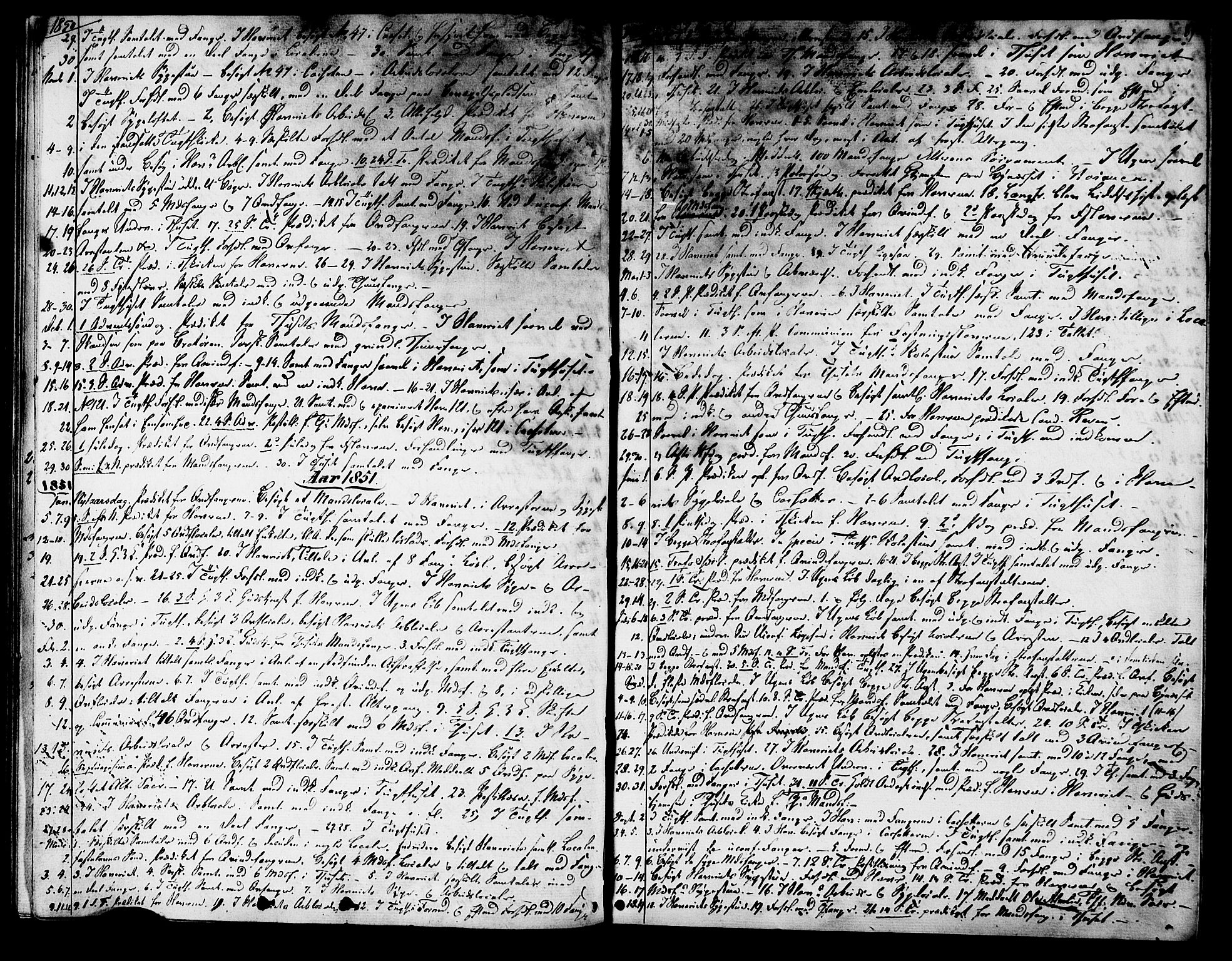 Ministerialprotokoller, klokkerbøker og fødselsregistre - Sør-Trøndelag, SAT/A-1456/624/L0480: Parish register (official) no. 624A01, 1841-1864, p. 67