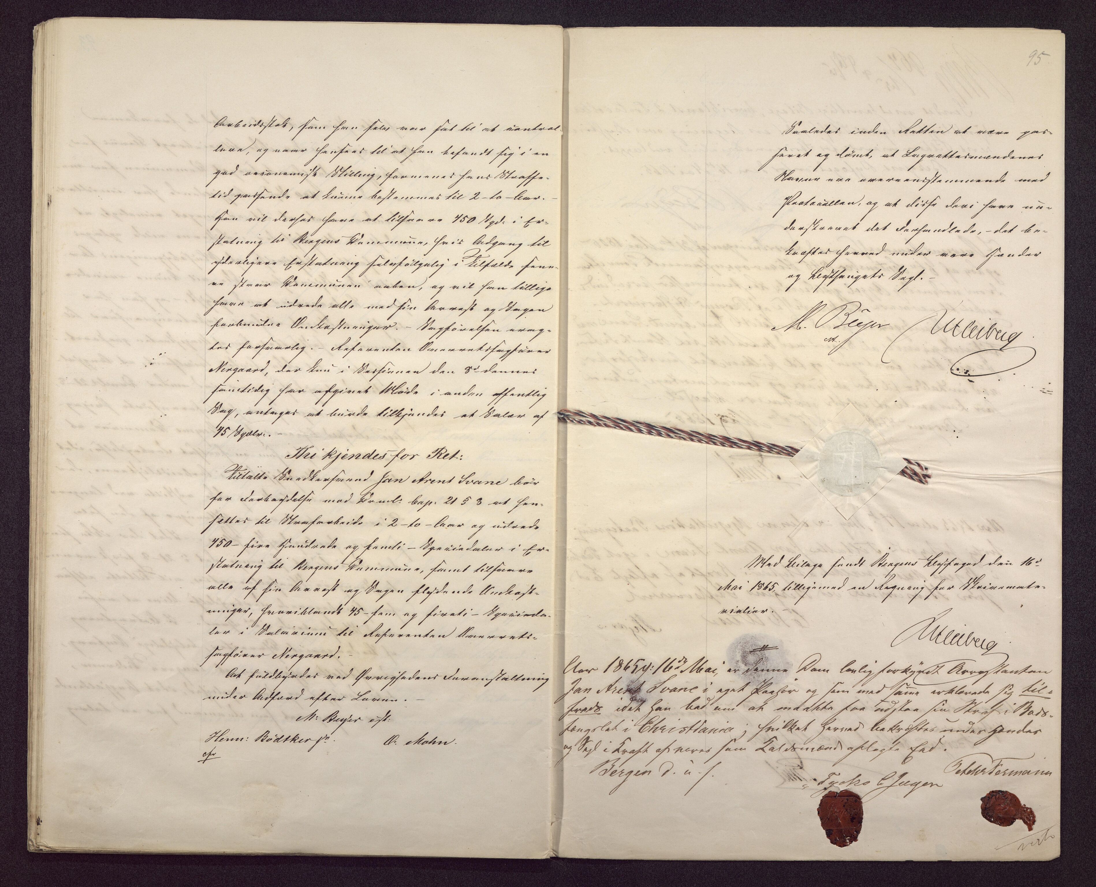 Bergen Magistrat, BBA/A-0651/D/L0287: Journalsaker. Jnr. 451 - 600., p. 57
