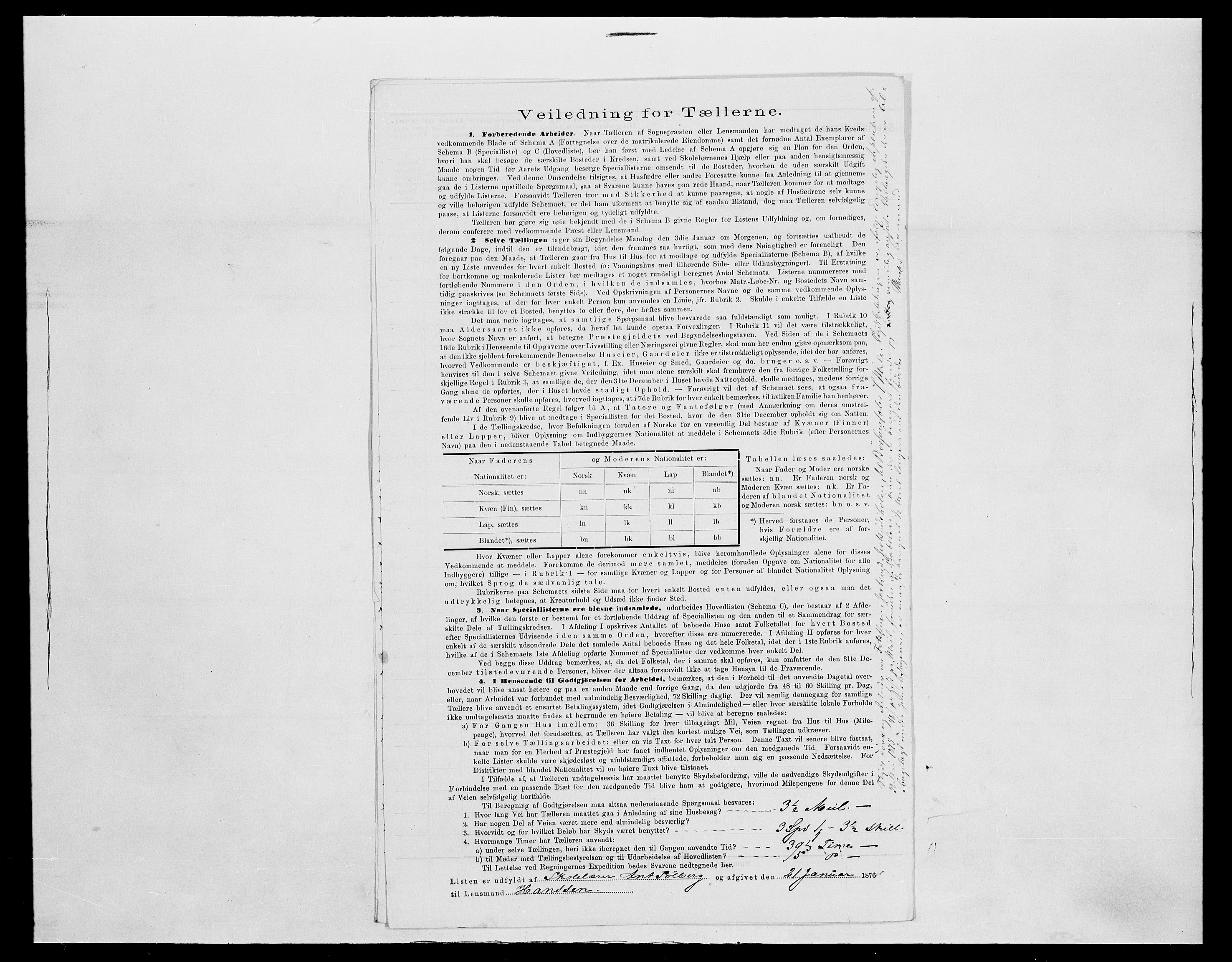 SAH, 1875 census for 0511P Dovre, 1875, p. 20