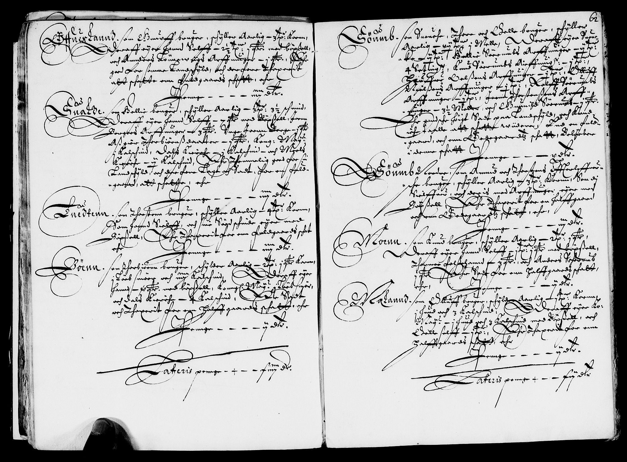 Rentekammeret inntil 1814, Reviderte regnskaper, Lensregnskaper, AV/RA-EA-5023/R/Rb/Rbp/L0038: Bratsberg len, 1651-1653