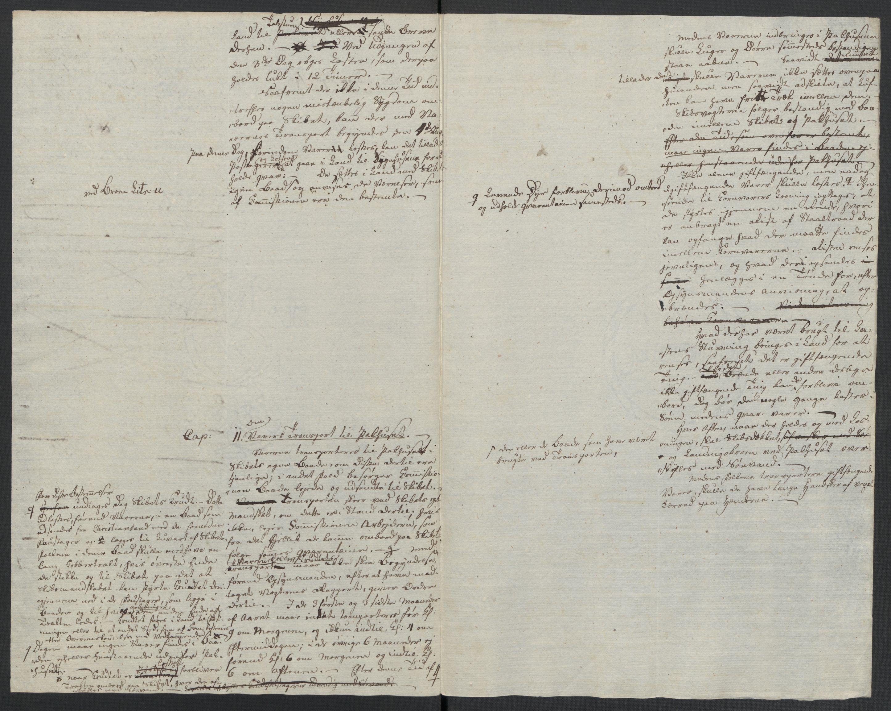 Christie, Wilhelm Frimann Koren, AV/RA-PA-0014/F/L0006: Christies dokumenter fra Stortinget, 1817-1818, p. 24