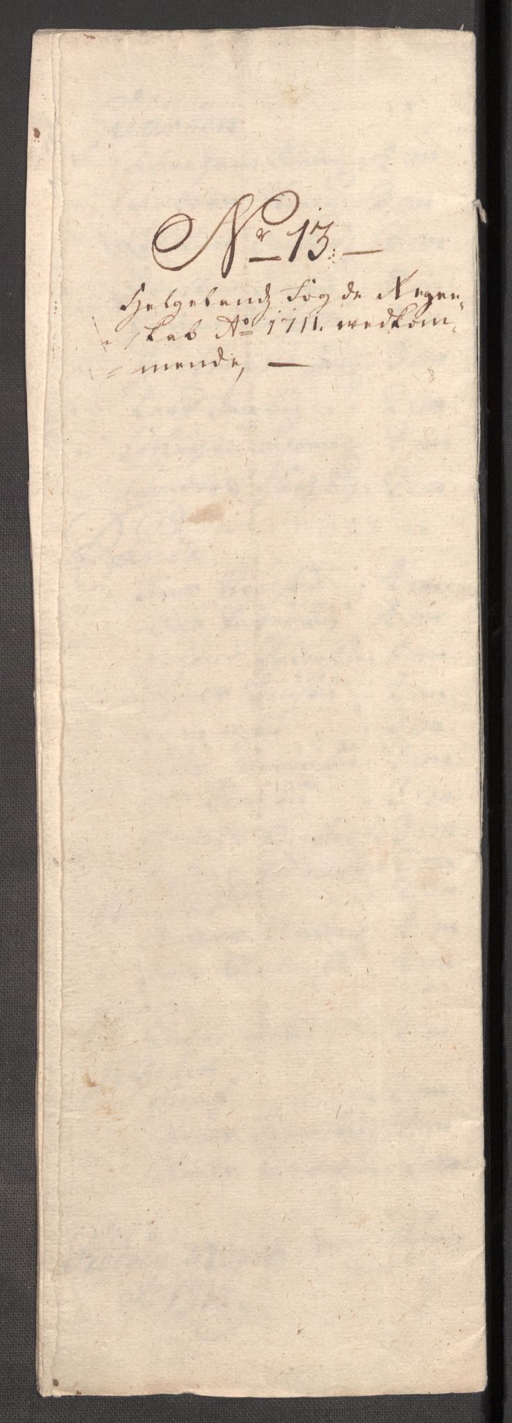 Rentekammeret inntil 1814, Reviderte regnskaper, Fogderegnskap, AV/RA-EA-4092/R65/L4511: Fogderegnskap Helgeland, 1710-1711, p. 513