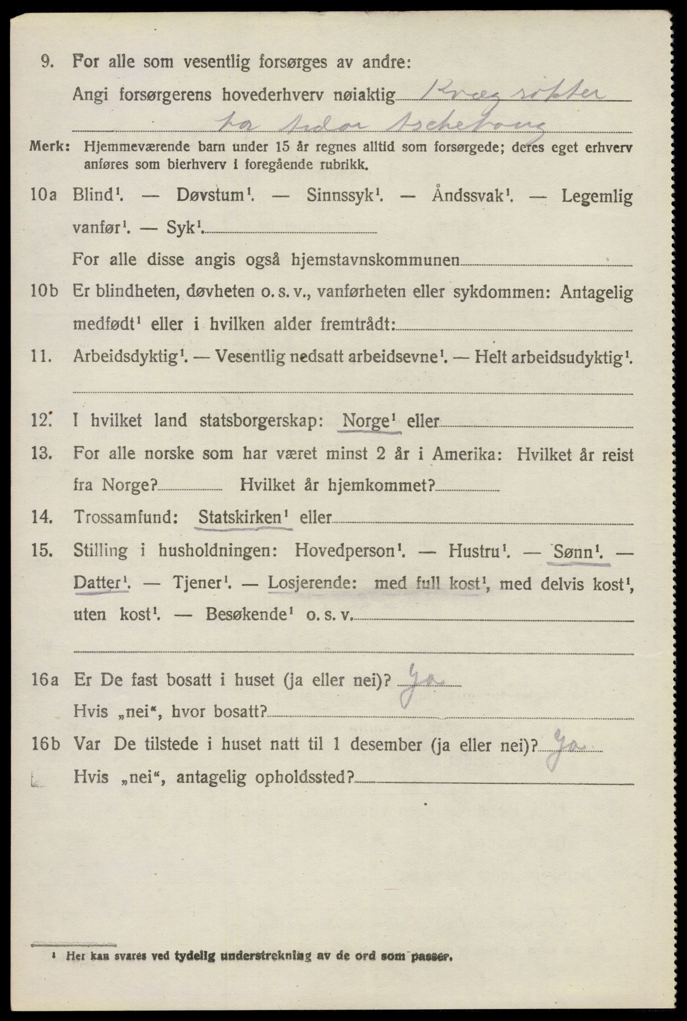 SAO, 1920 census for Ås, 1920, p. 7057