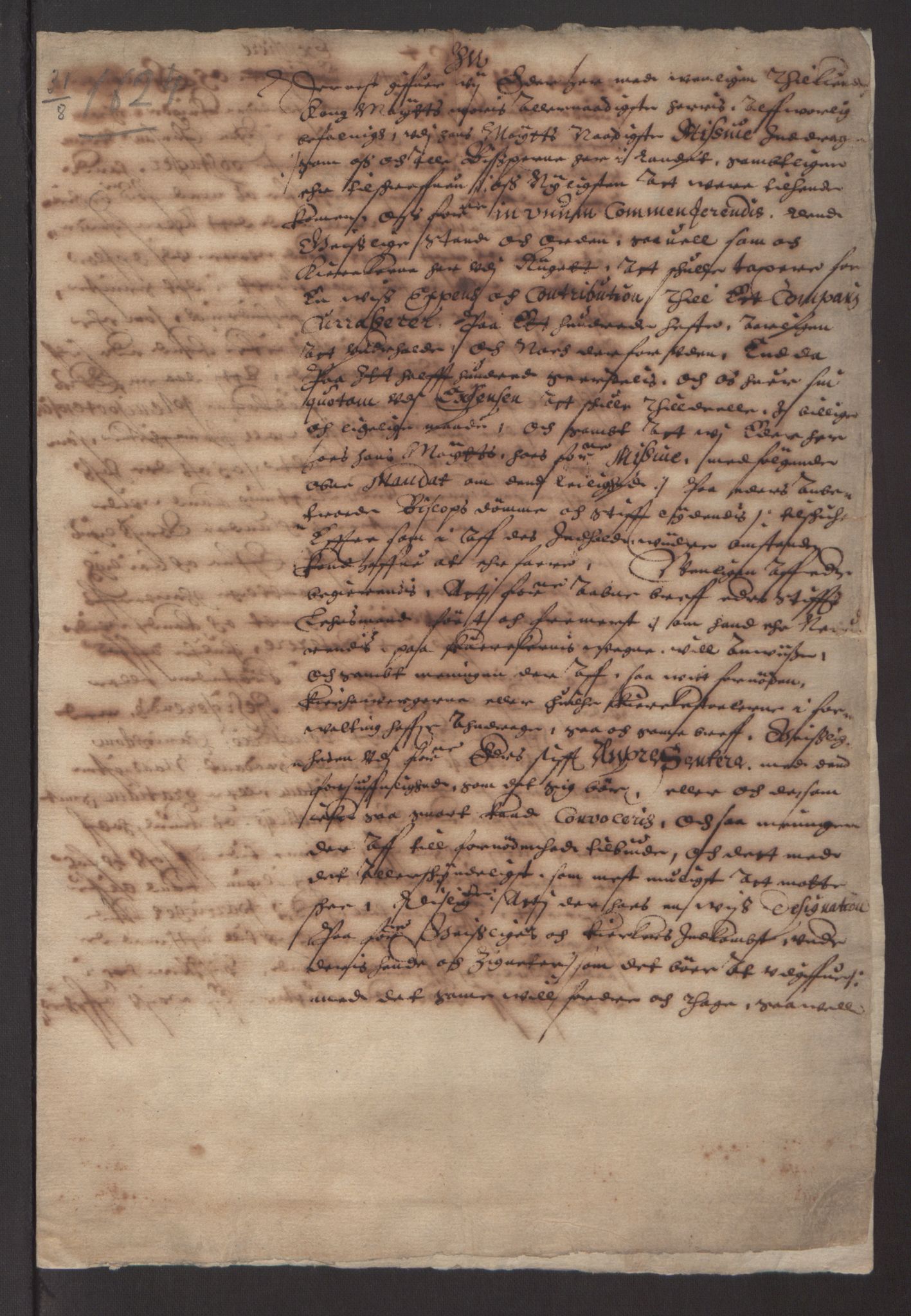 Stattholderembetet 1572-1771, AV/RA-EA-2870/Ek/L0013/0004: Jordebøker til utlikning av rosstjeneste 1624-1626: / Dokumenter om utligningen av rosstjeneste på adels- og odelsgods, 1624-1627, p. 12