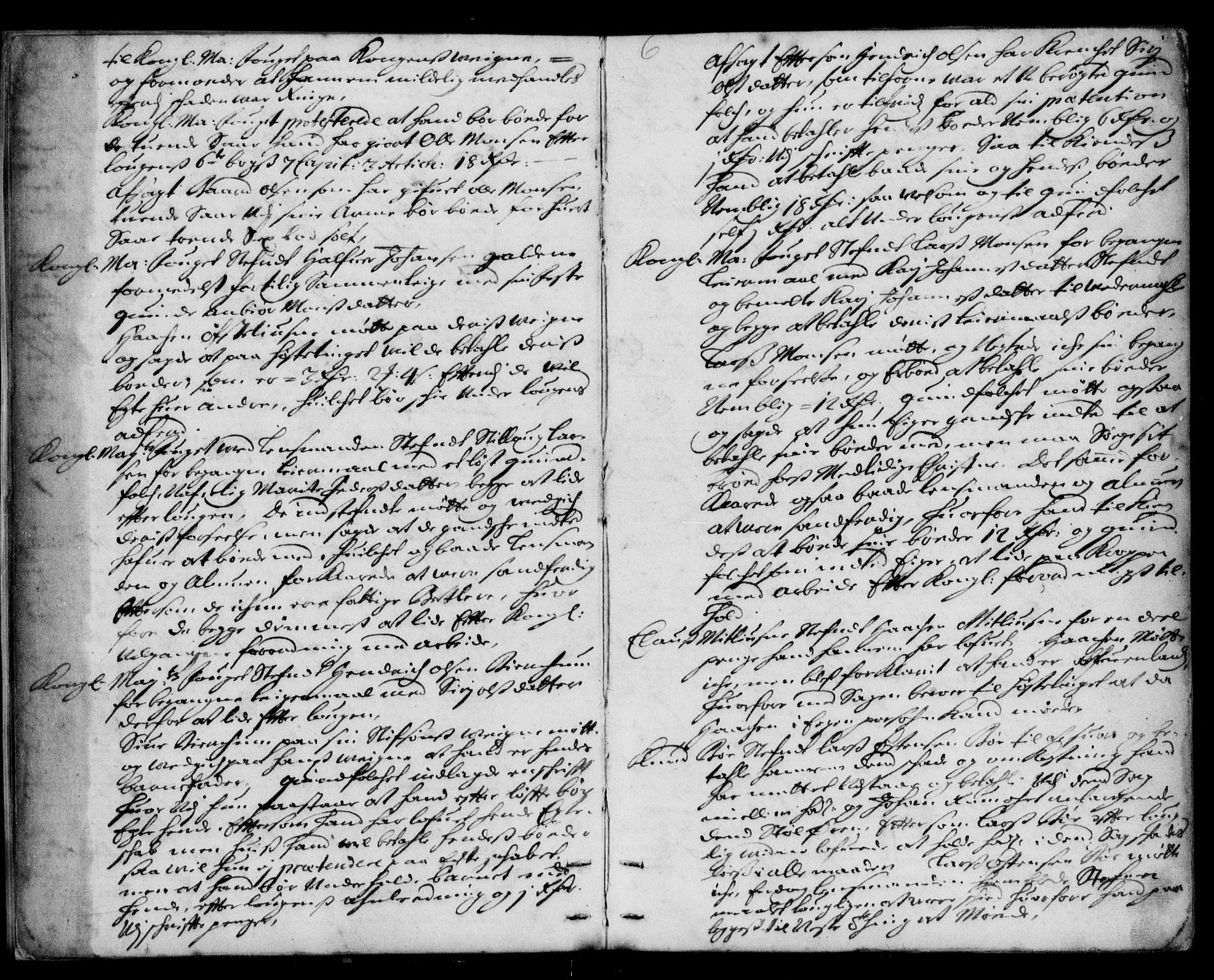Indre Sogn tingrett, AV/SAB-A-3301/1/F/Fa/L0029: Tingbok 29, 1721-1724, p. 5b-6a