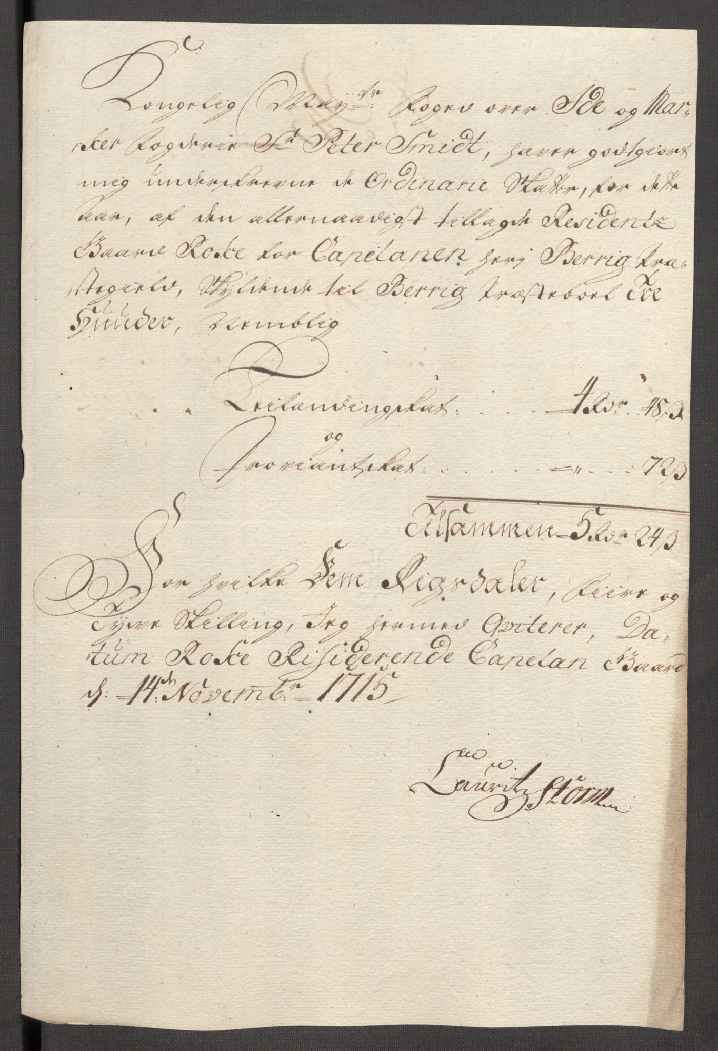 Rentekammeret inntil 1814, Reviderte regnskaper, Fogderegnskap, AV/RA-EA-4092/R01/L0023: Fogderegnskap Idd og Marker, 1715-1716, p. 191