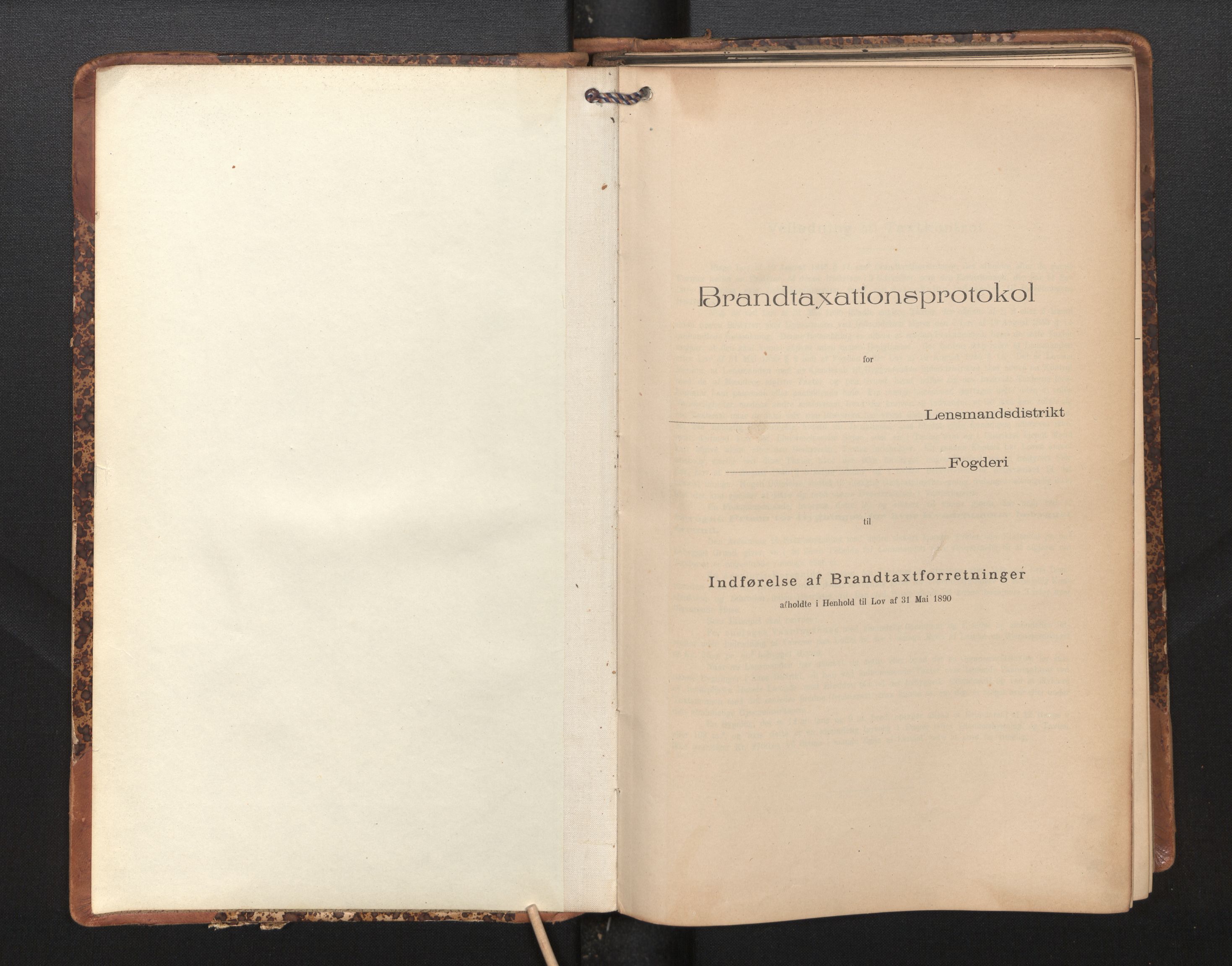 Lensmannen i Fana, SAB/A-31801/0012/L0018: Branntakstprotokoll skjematakst, 1907-1910