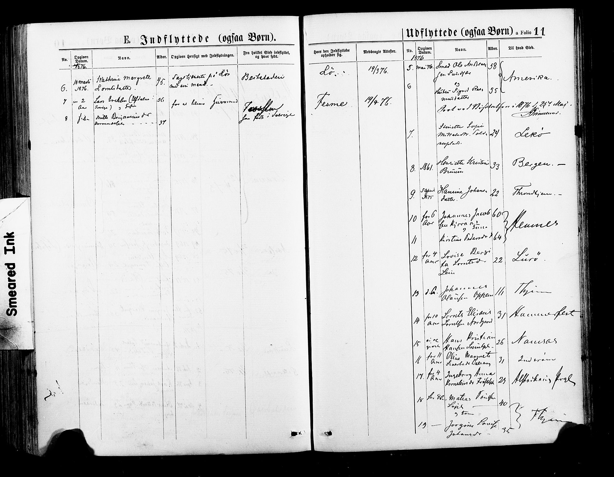 Ministerialprotokoller, klokkerbøker og fødselsregistre - Nord-Trøndelag, AV/SAT-A-1458/735/L0348: Parish register (official) no. 735A09 /1, 1873-1883, p. 11