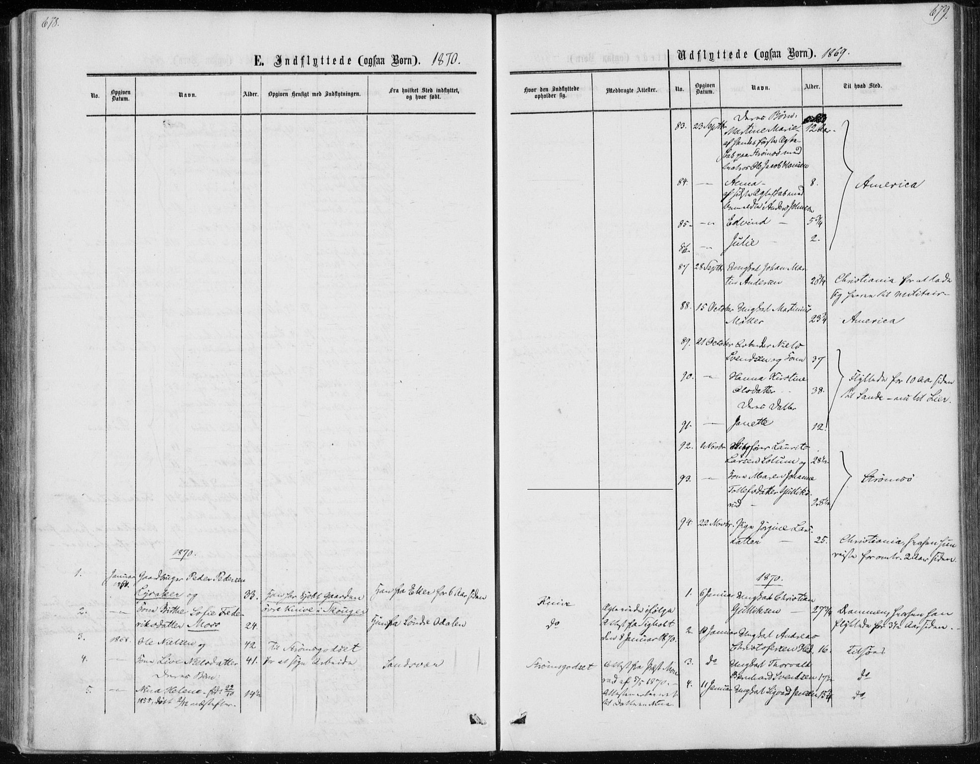 Skoger kirkebøker, SAKO/A-59/F/Fa/L0004: Parish register (official) no. I 4, 1862-1872, p. 678-679