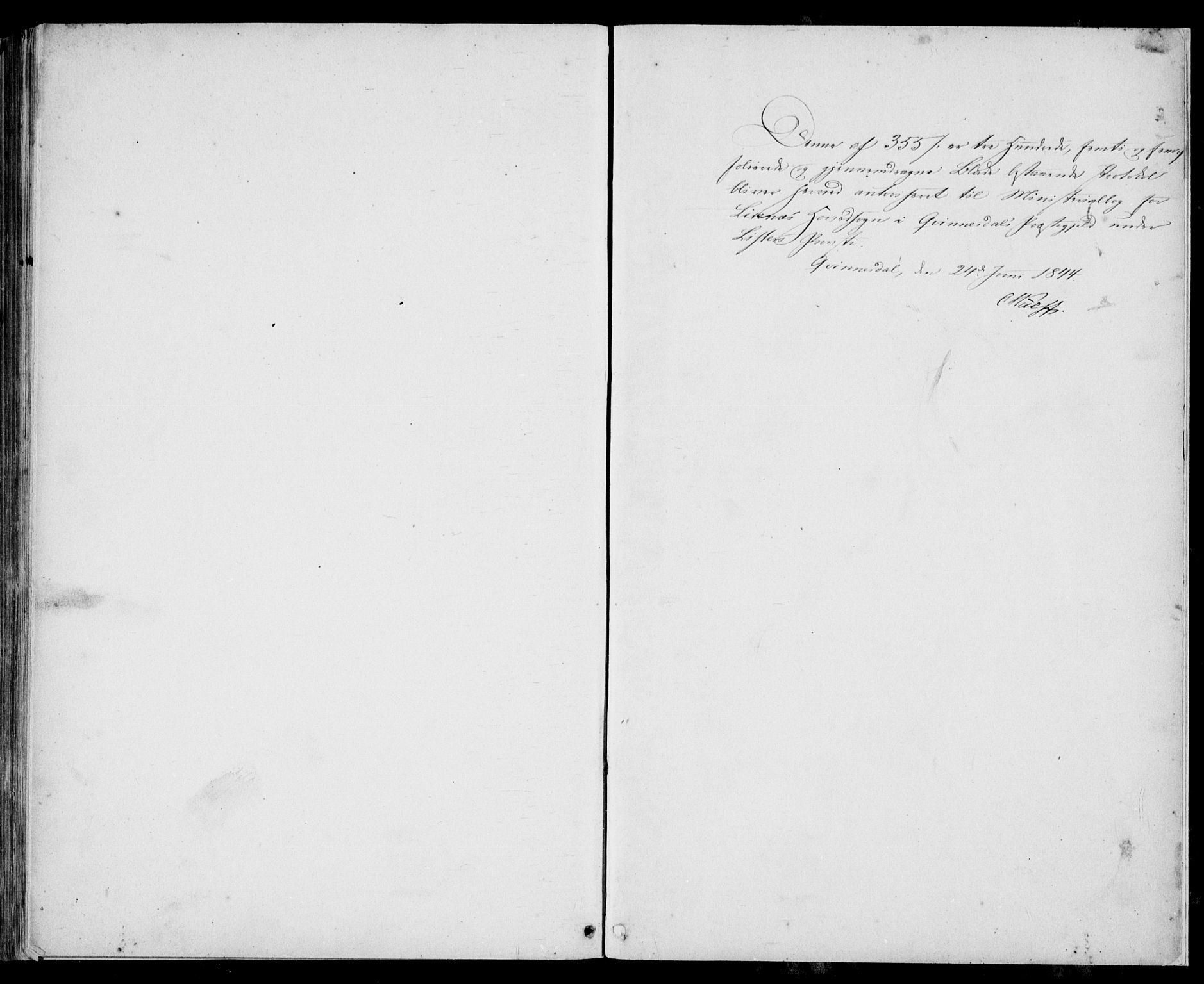 Kvinesdal sokneprestkontor, SAK/1111-0026/F/Fa/Fab/L0005: Parish register (official) no. A 5, 1844-1857