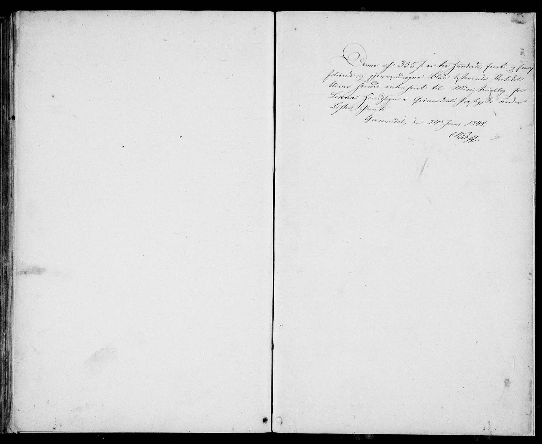 Kvinesdal sokneprestkontor, AV/SAK-1111-0026/F/Fa/Fab/L0005: Parish register (official) no. A 5, 1844-1857